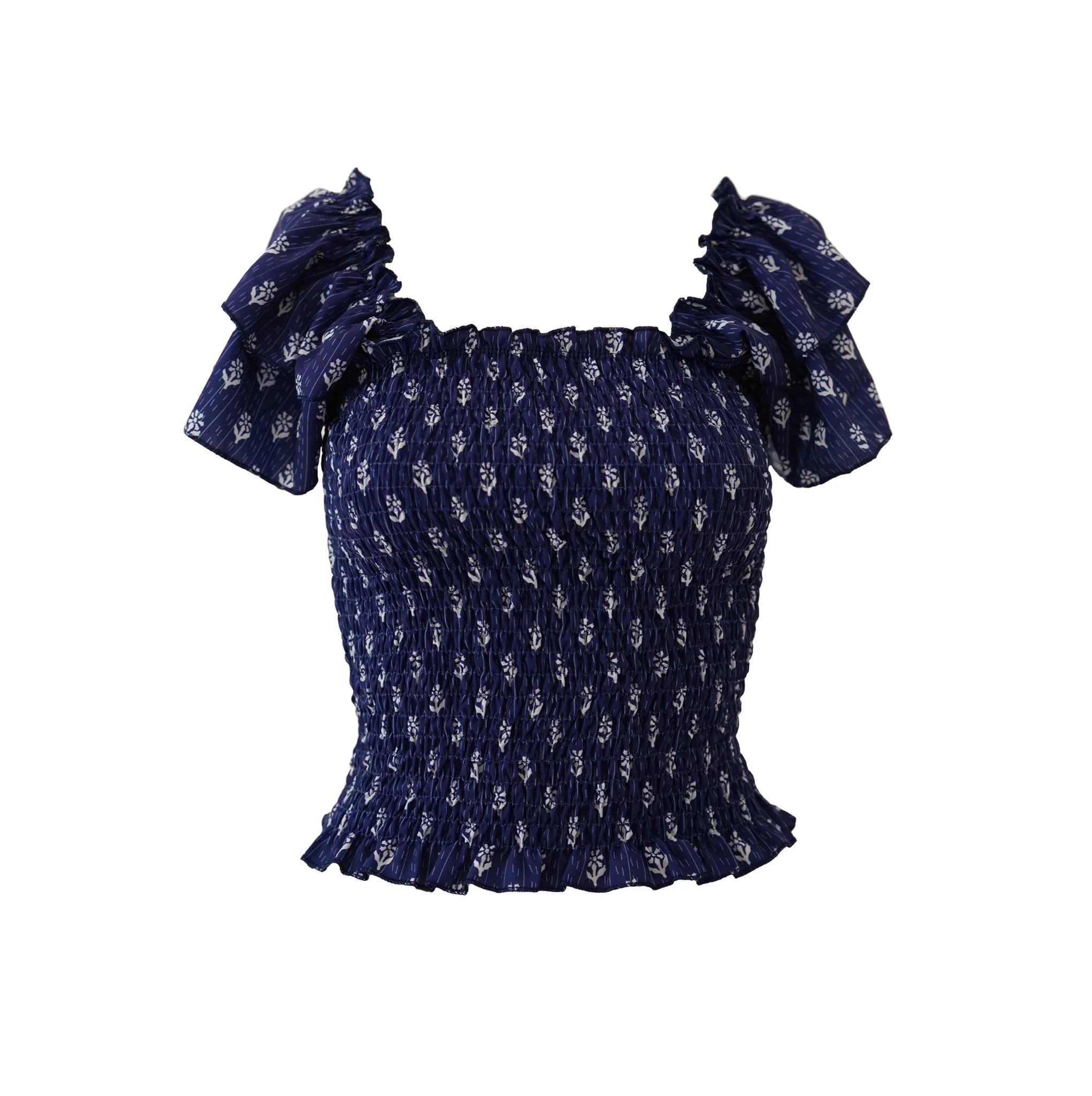 "Palma" ruffle top - Image 4