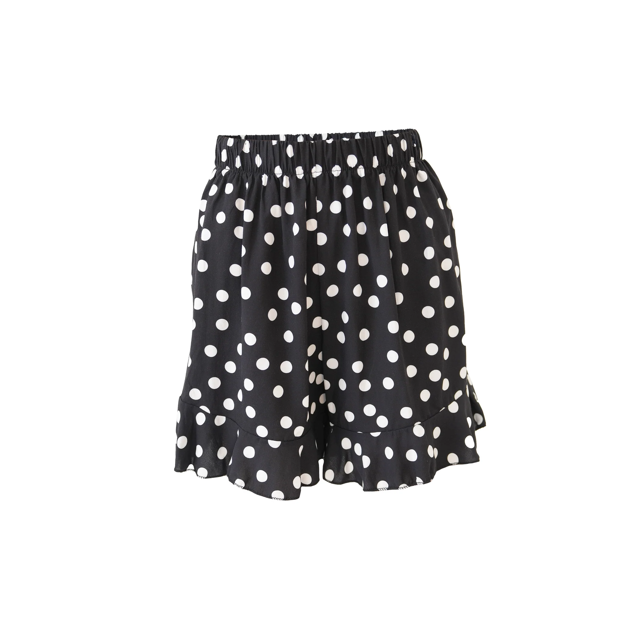 "Paris" dot short black - Image 4