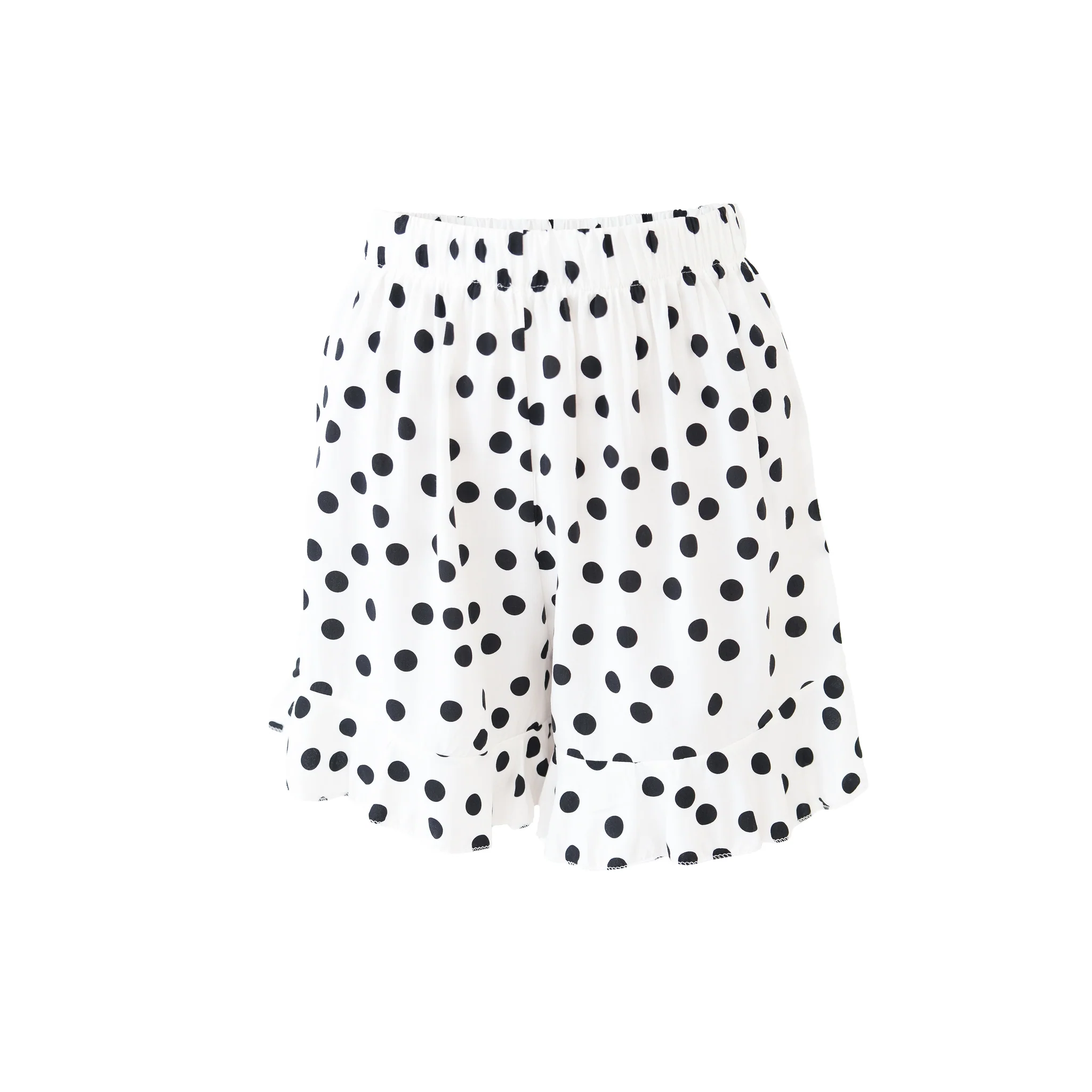 "Paris" dot short white - Image 4