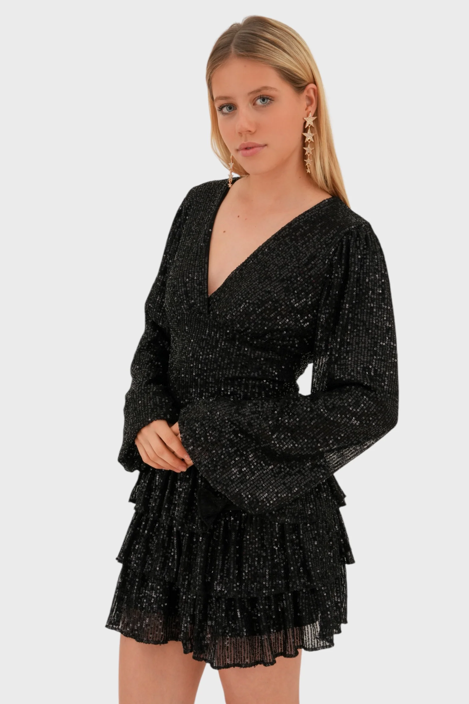 "Paris" dress black - Image 3