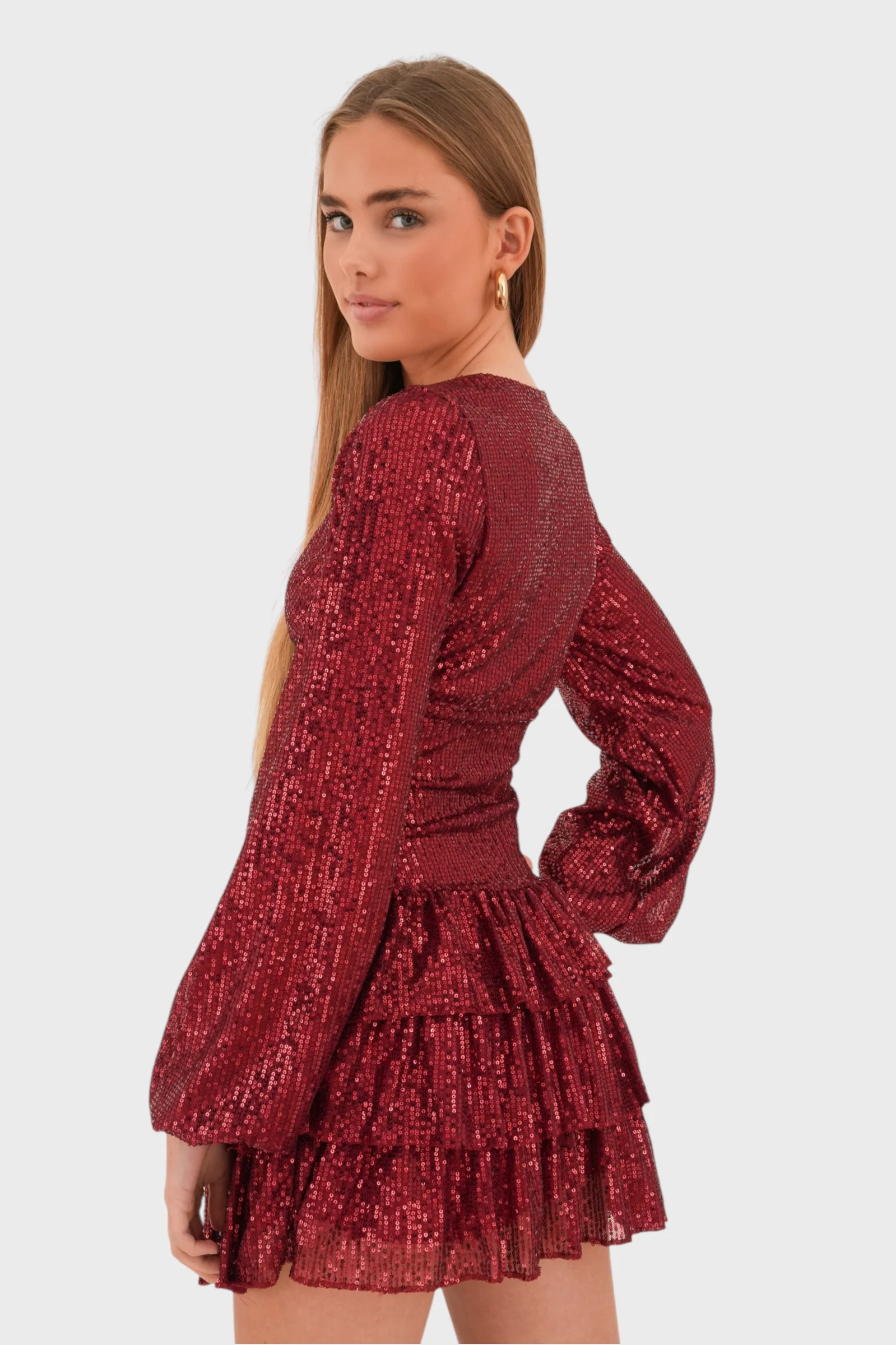 "Paris" dress red - Image 3
