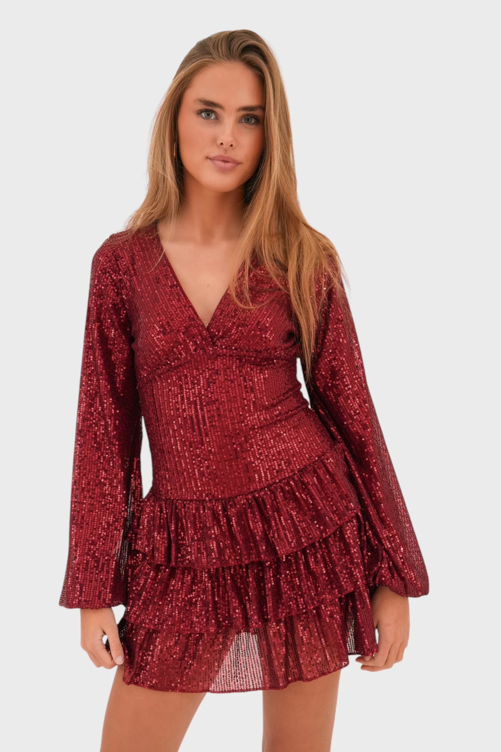 "Paris" dress red - Image 4
