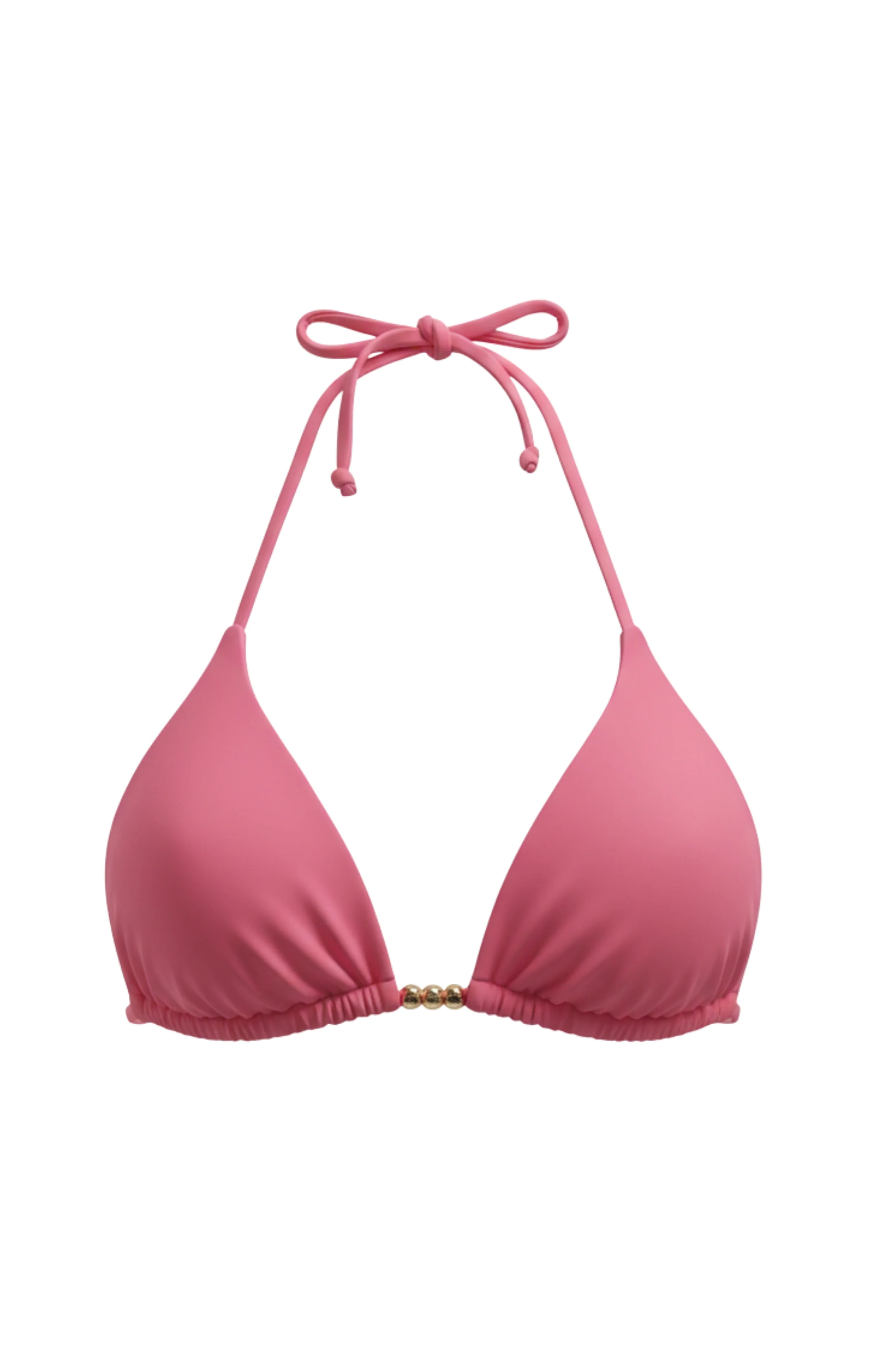 "Peachy" bikini top coral - Image 3