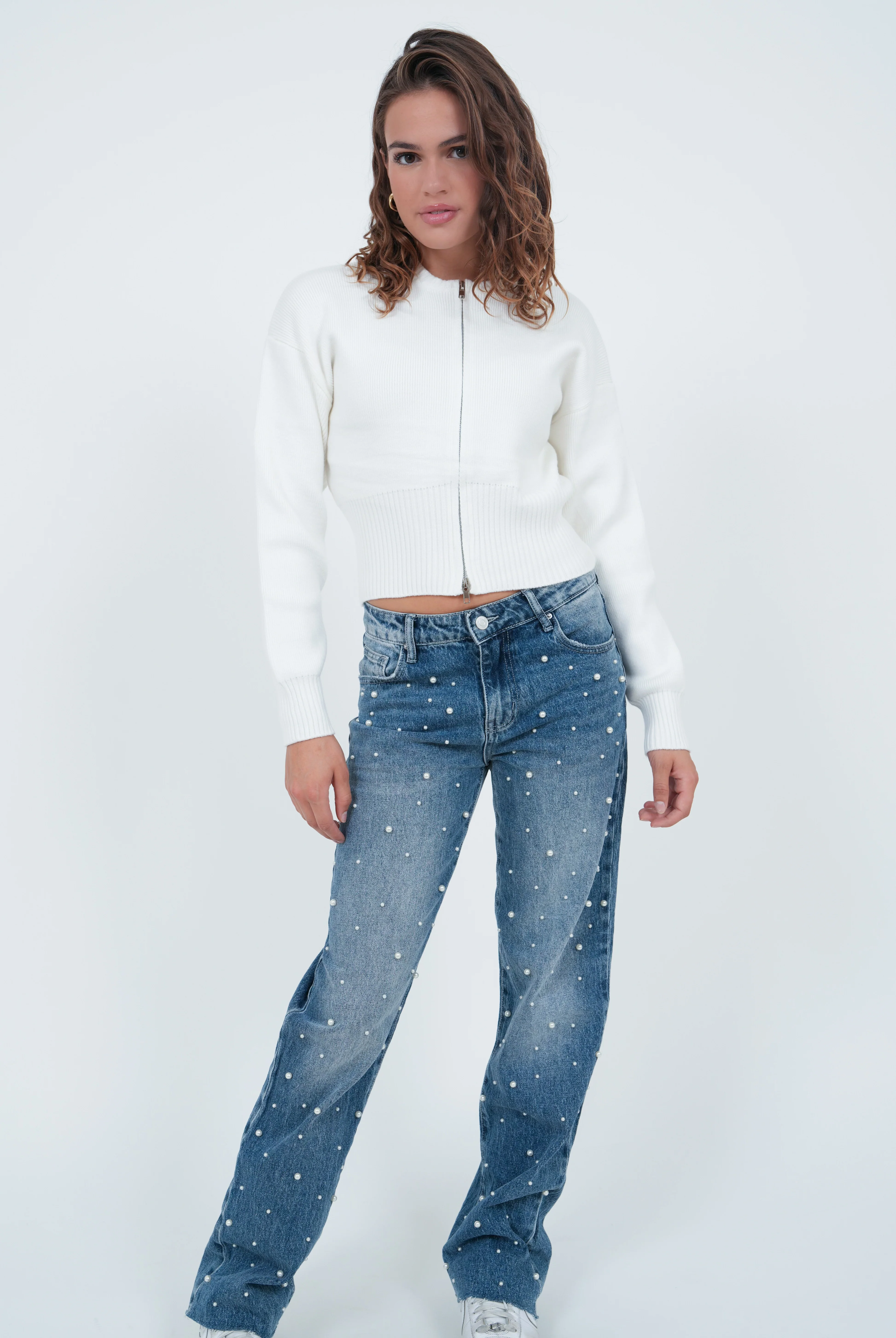 "Pearl" jeans blue - Image 4