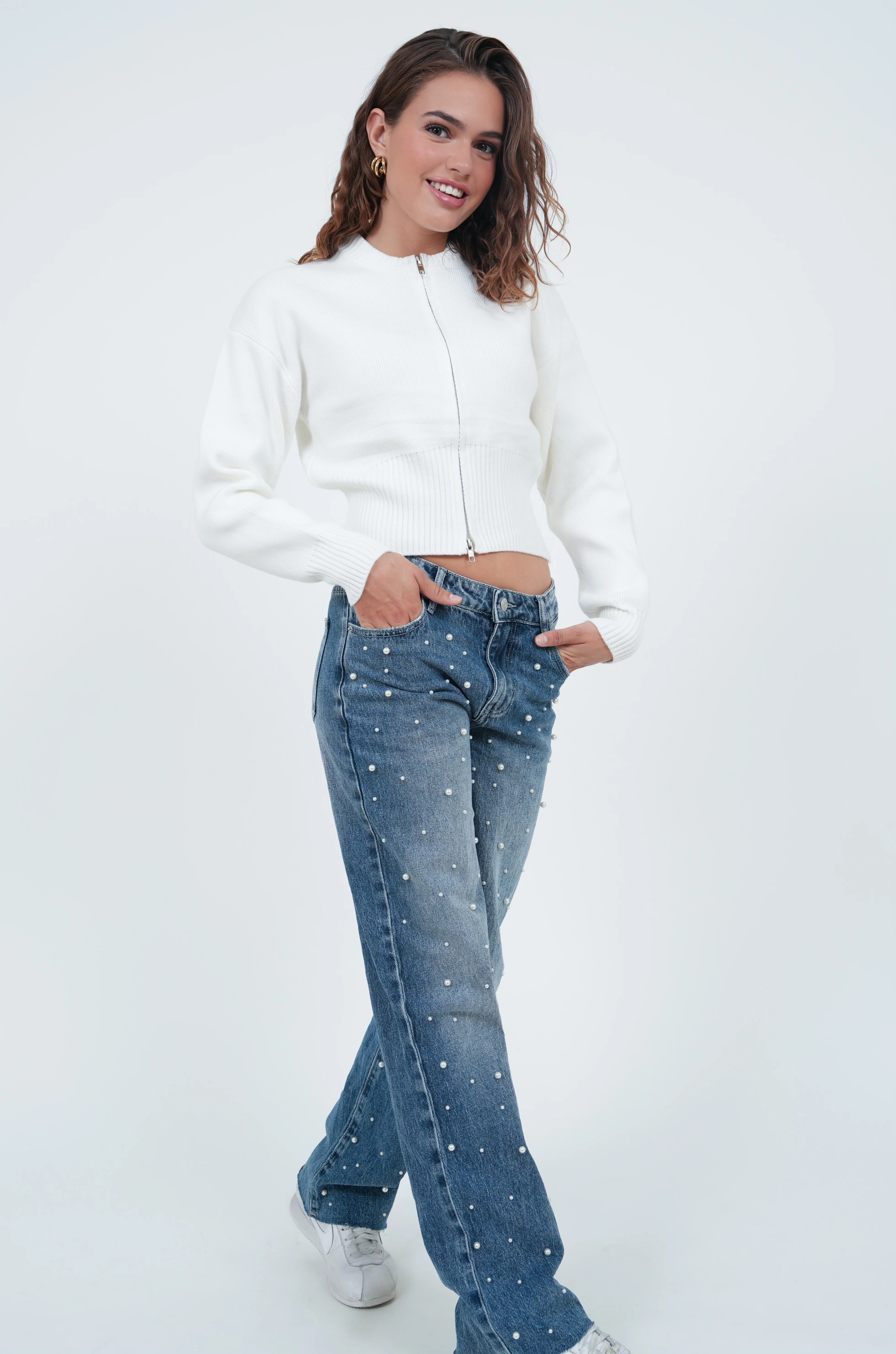 "Pearl" jeans blue - Image 5