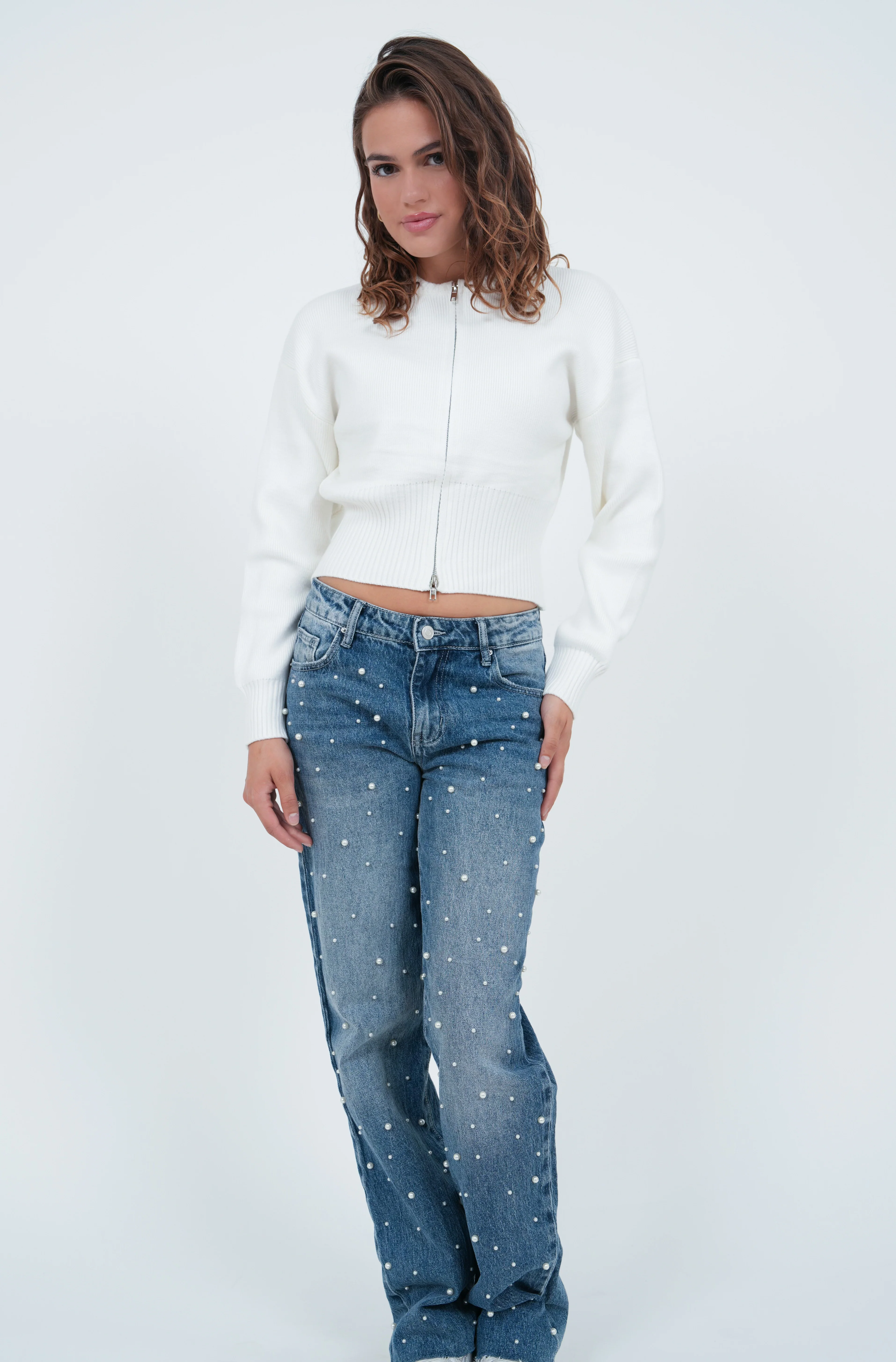 "Pearl" jeans blue - Image 7