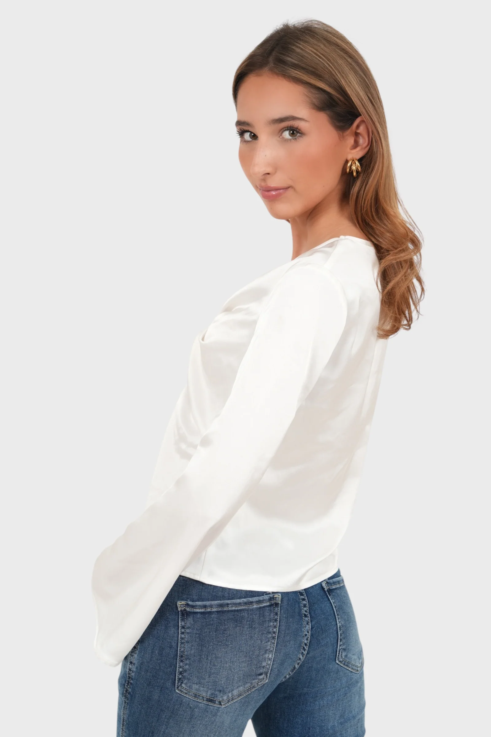 "Pearl" top white - Image 3