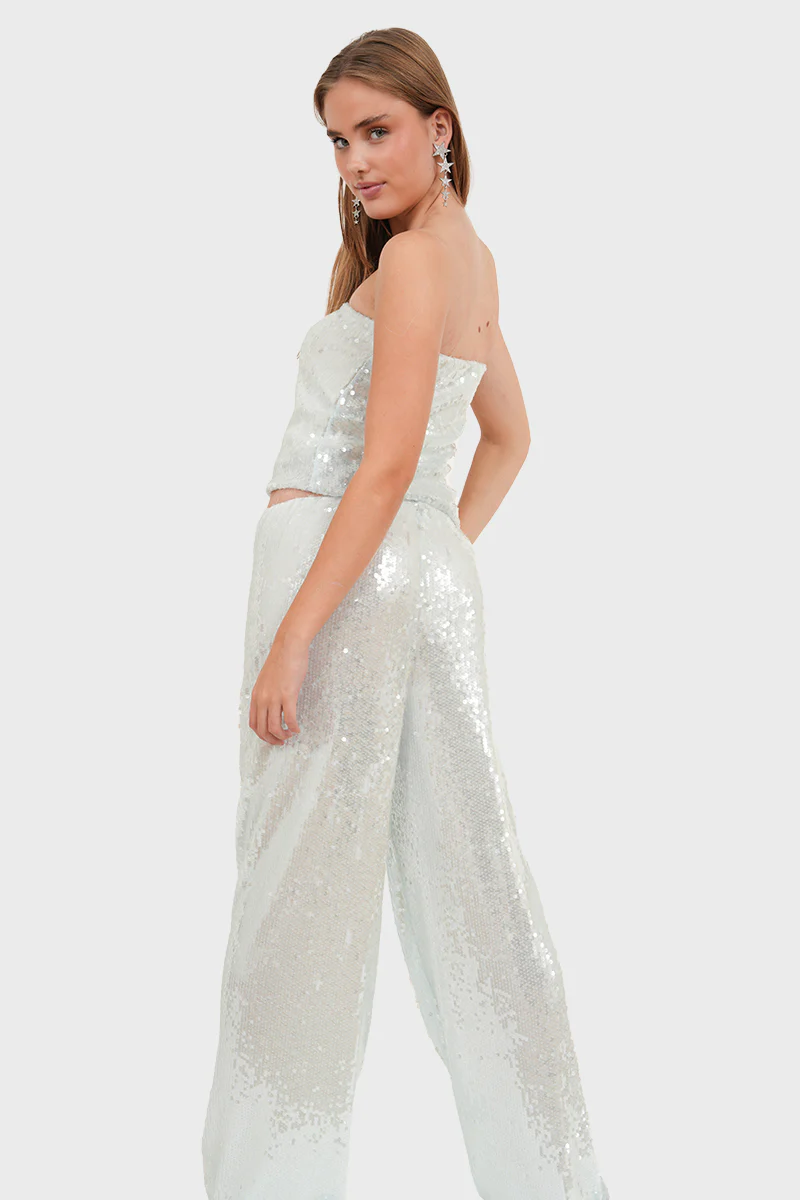 "Pixie" pants light blue - Image 3
