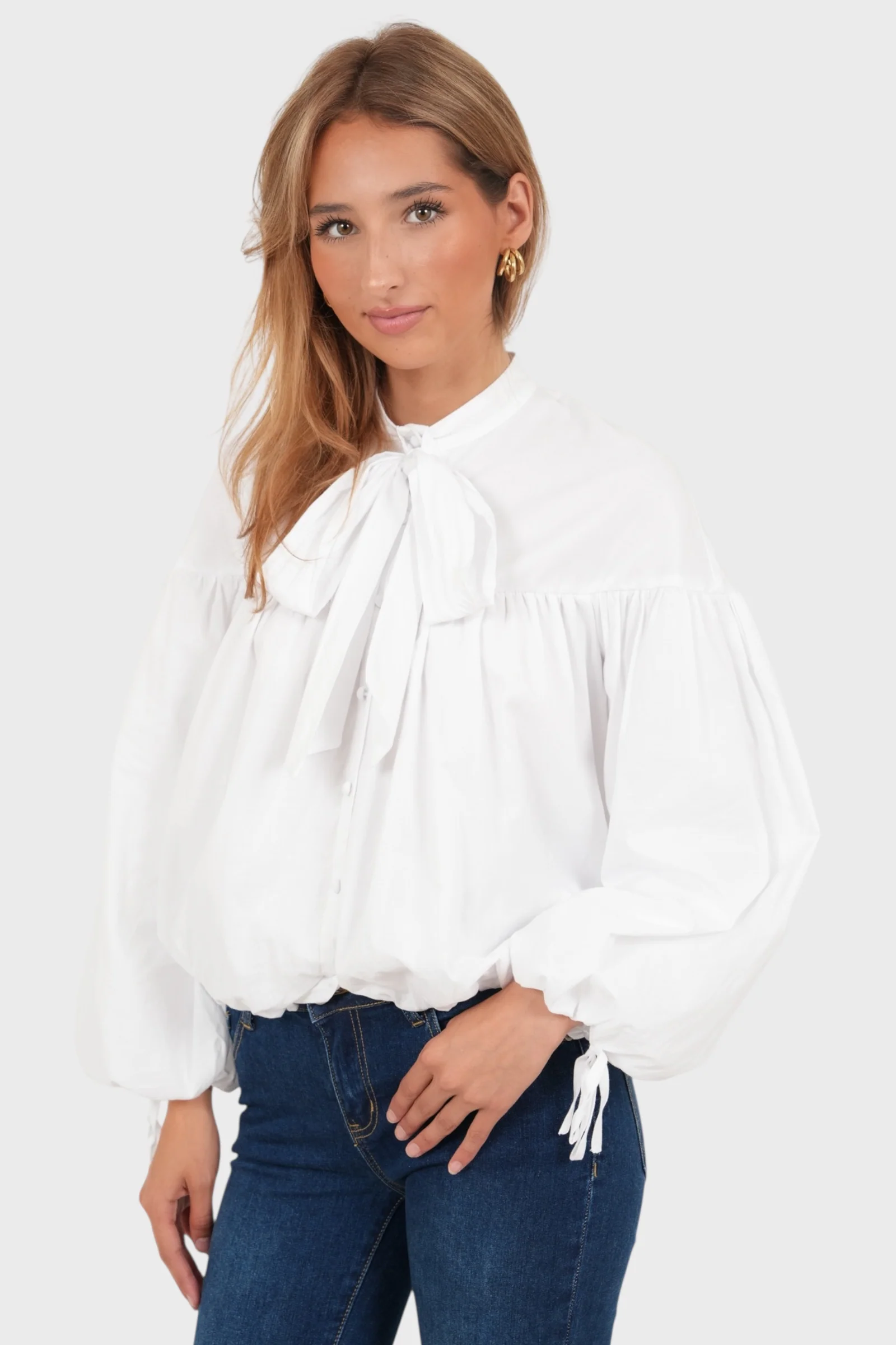 "Poppy" blouse white - Image 2