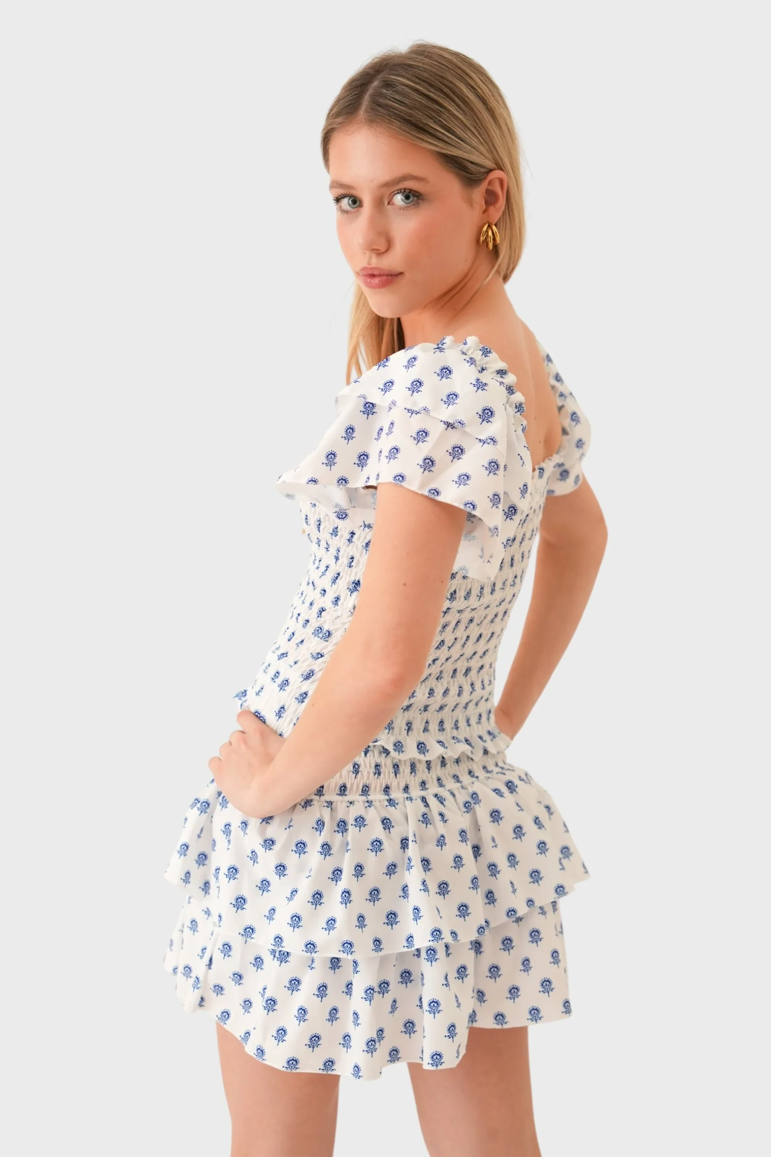 "Porto" ruffle top - Image 3