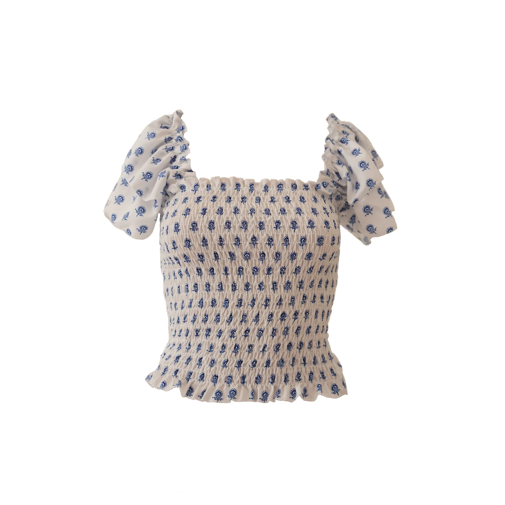 "Porto" ruffle top - Image 4