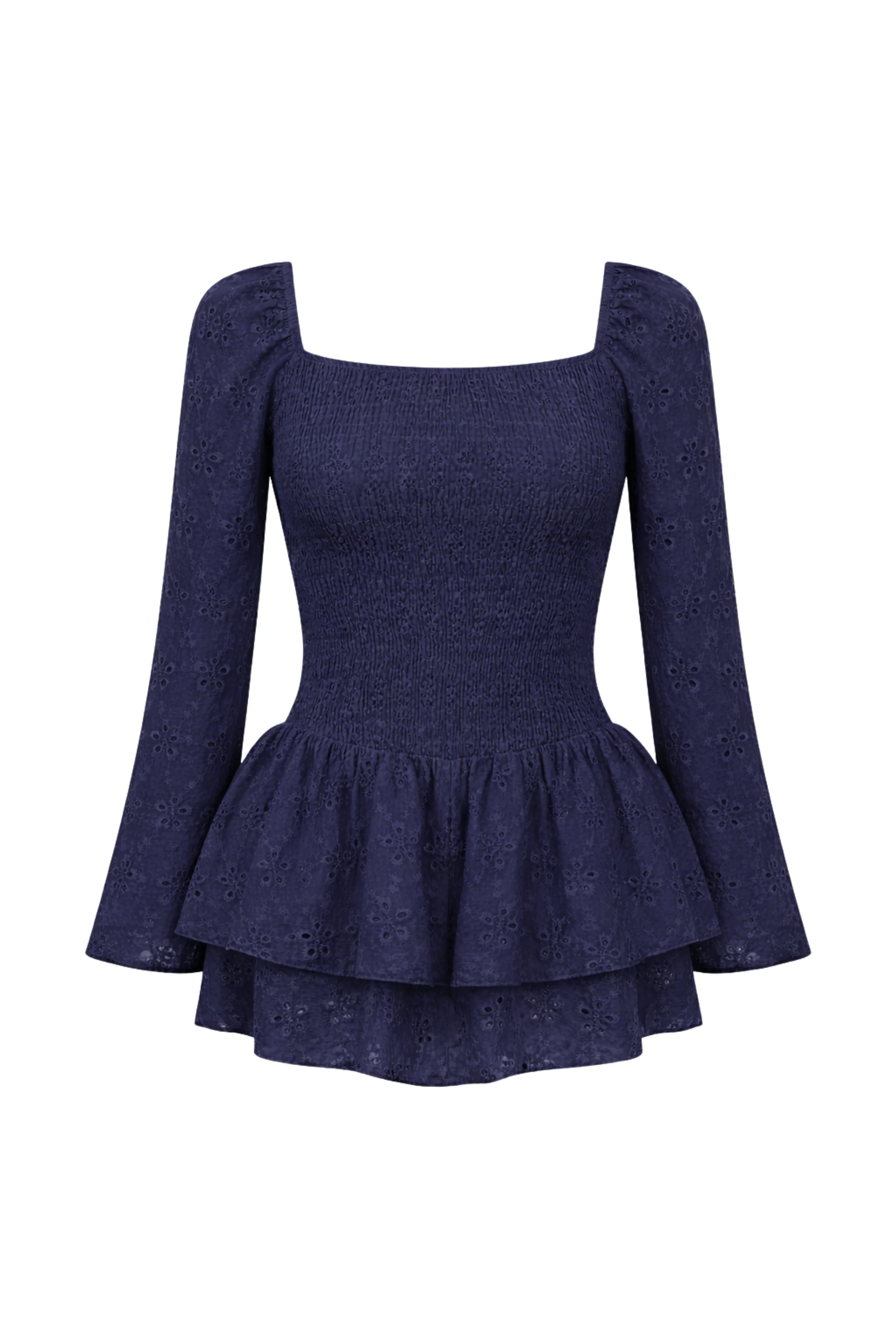 "Portofino" dress navy - Image 4