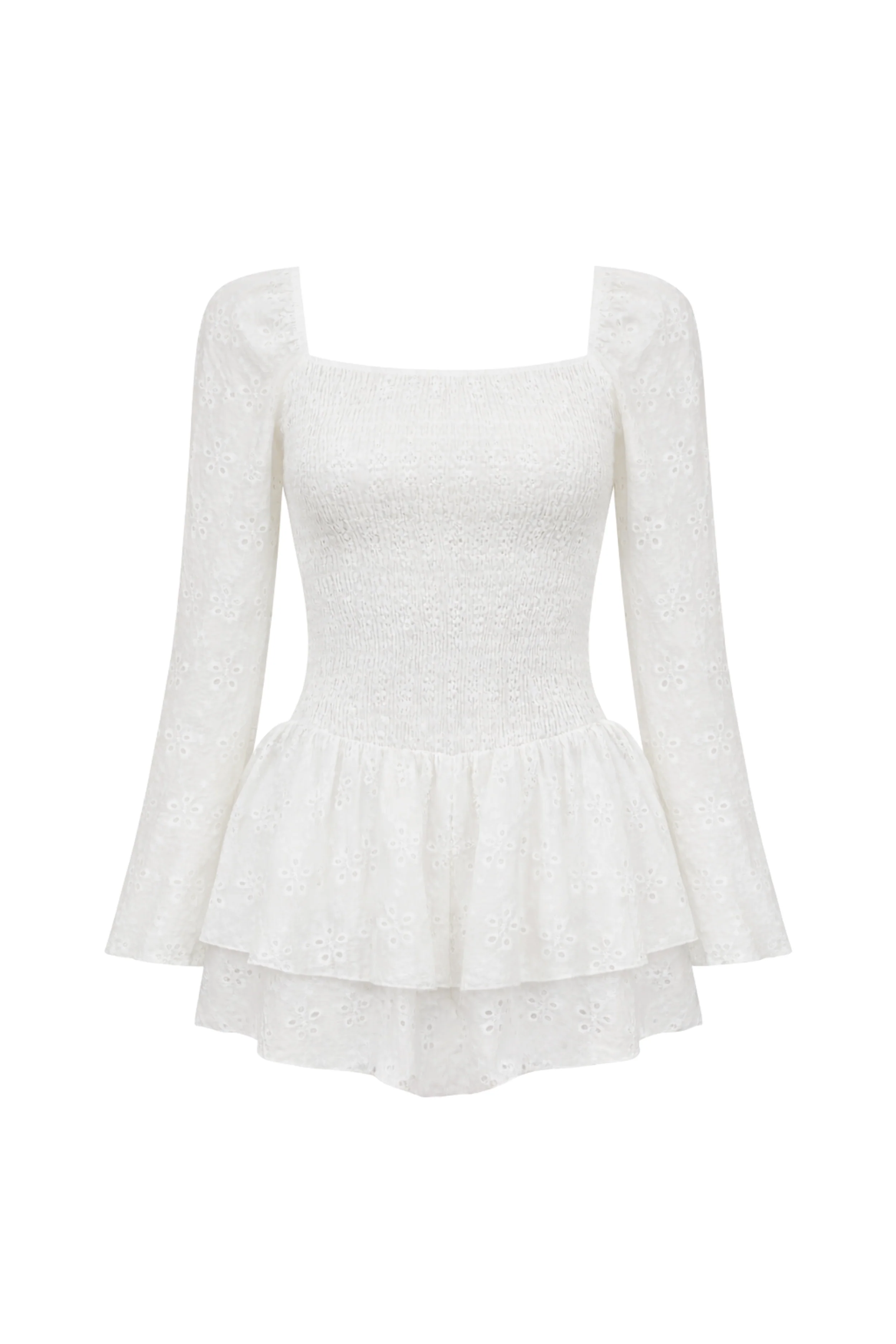 "Portofino" dress white - Image 5