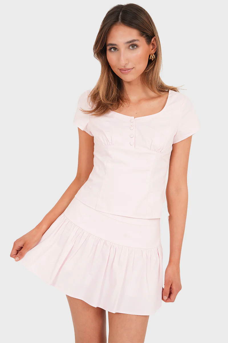 “Pretty in pink” skirt - Image 2