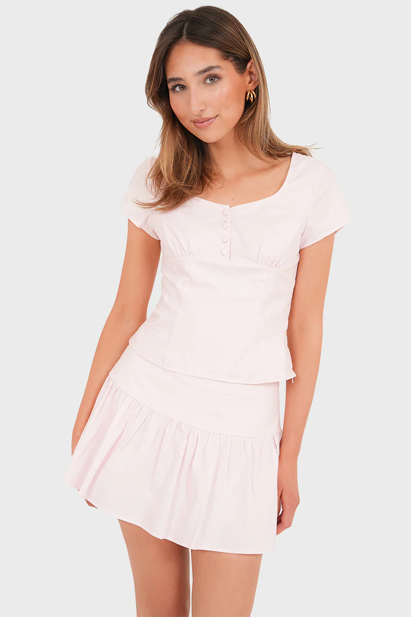 “Pretty in pink” top - Image 2