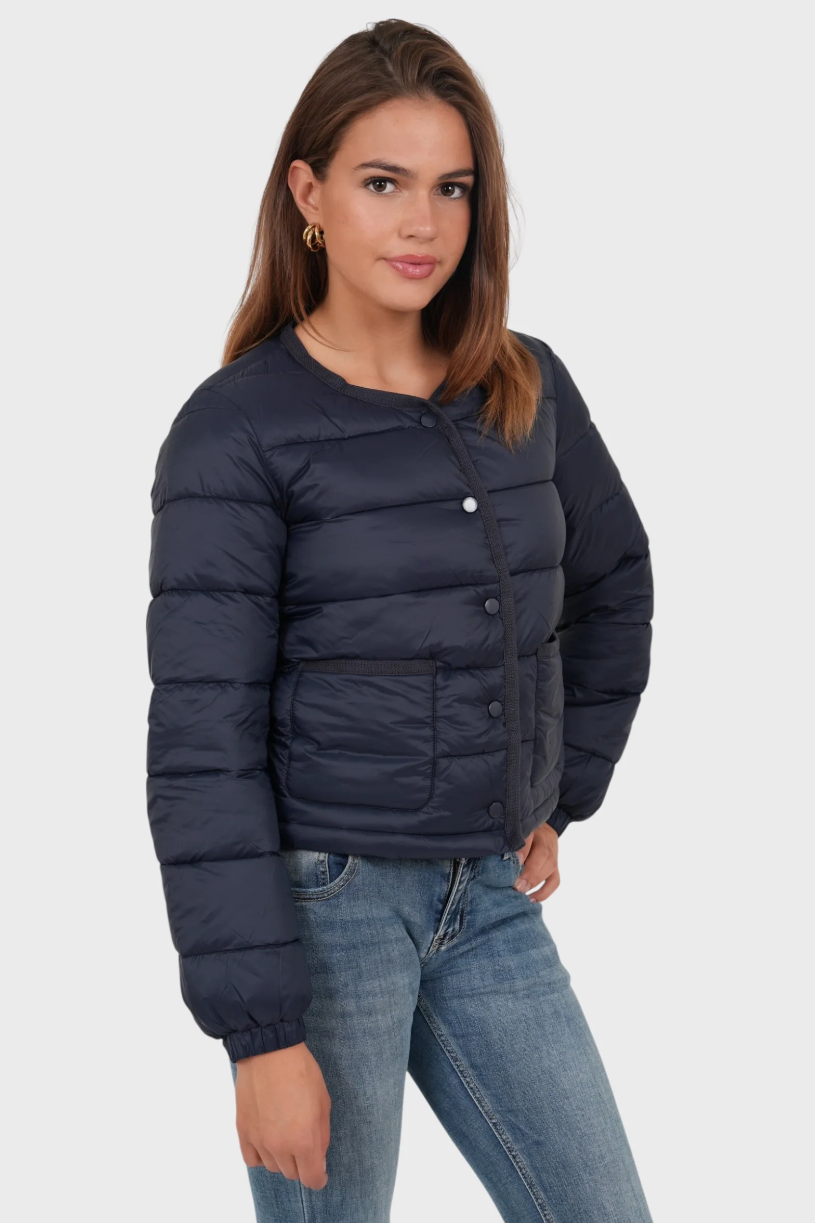 "Pullover" puffer navy - Image 2