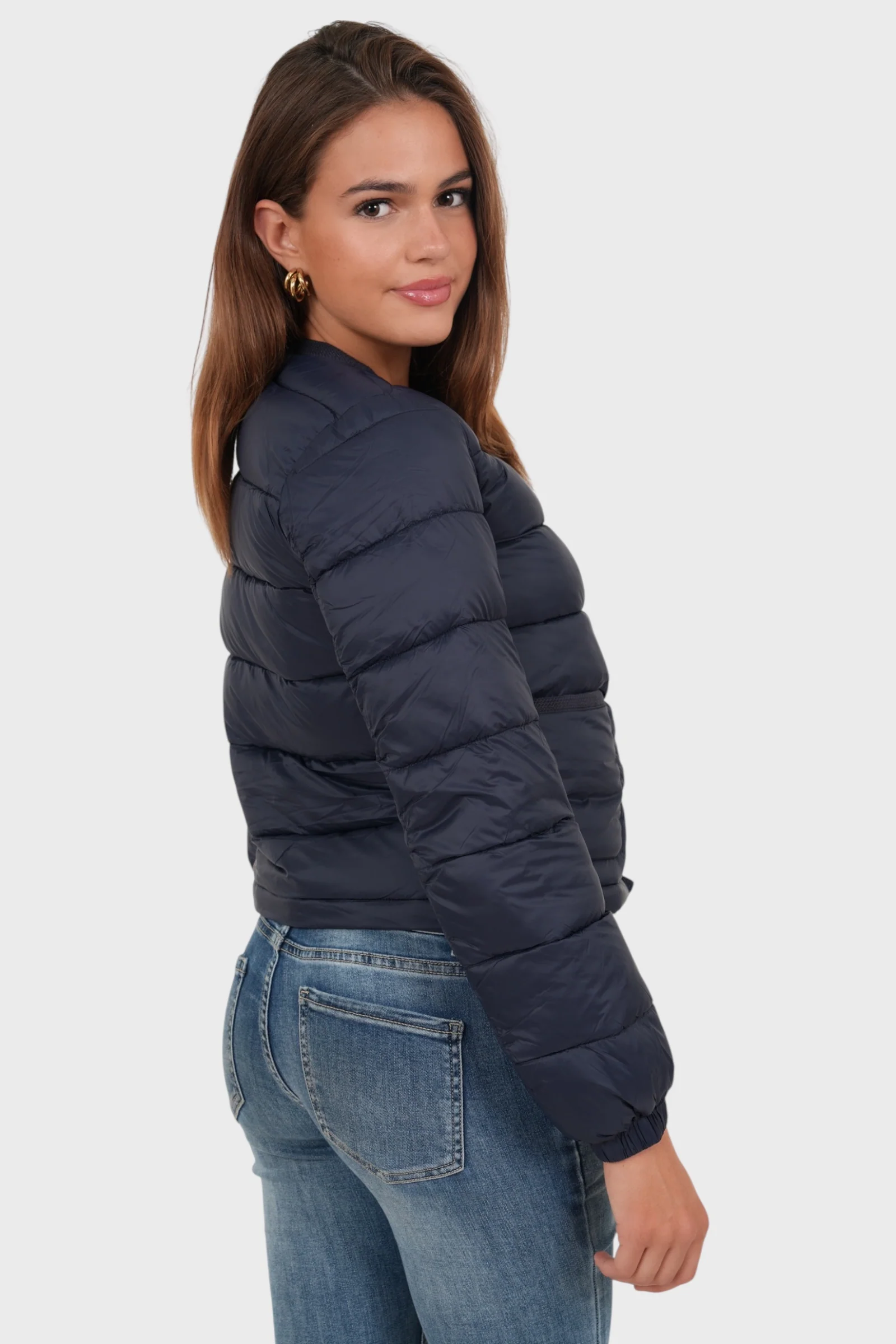 "Pullover" puffer navy - Image 3