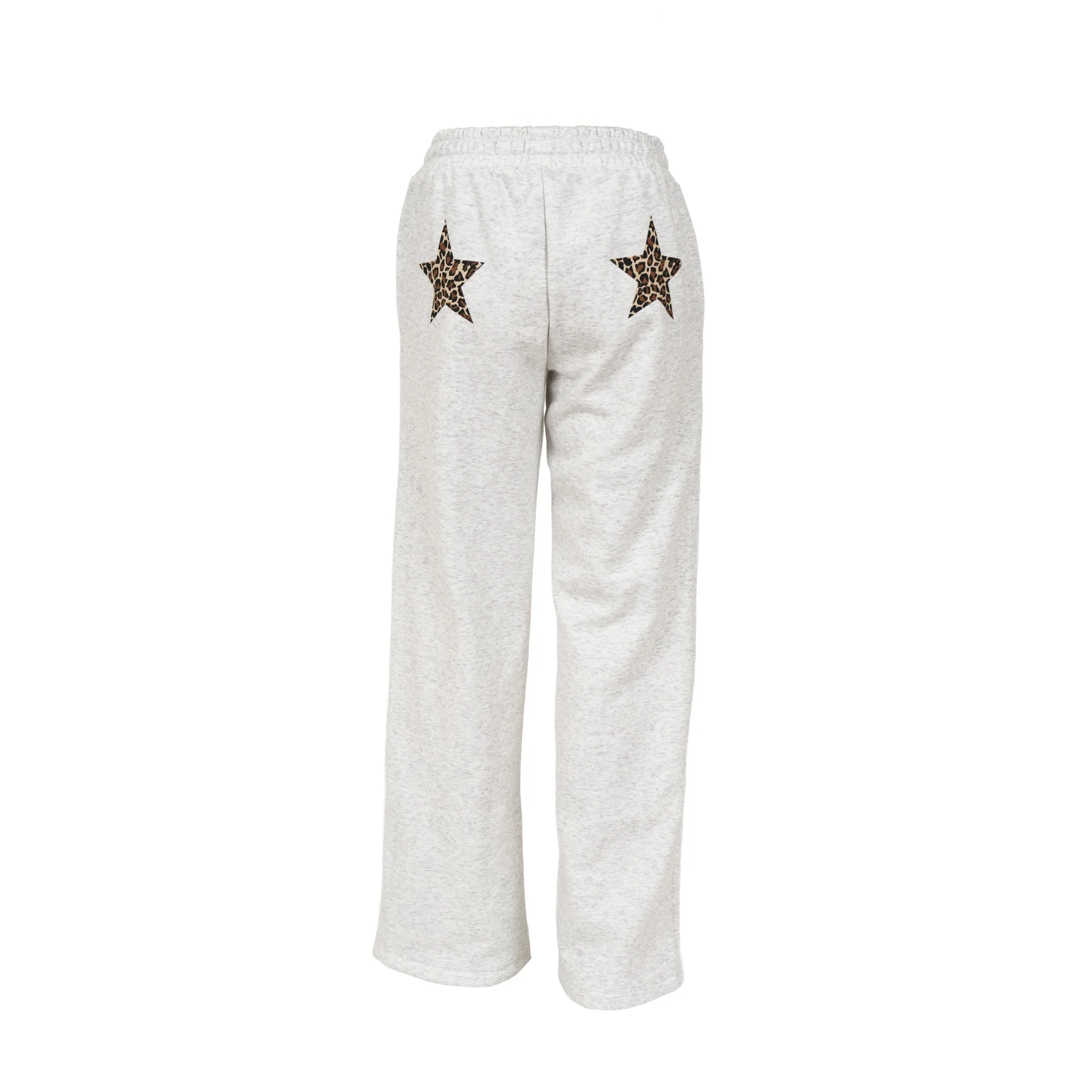 "Relaxed leopard" pants grey - Image 5
