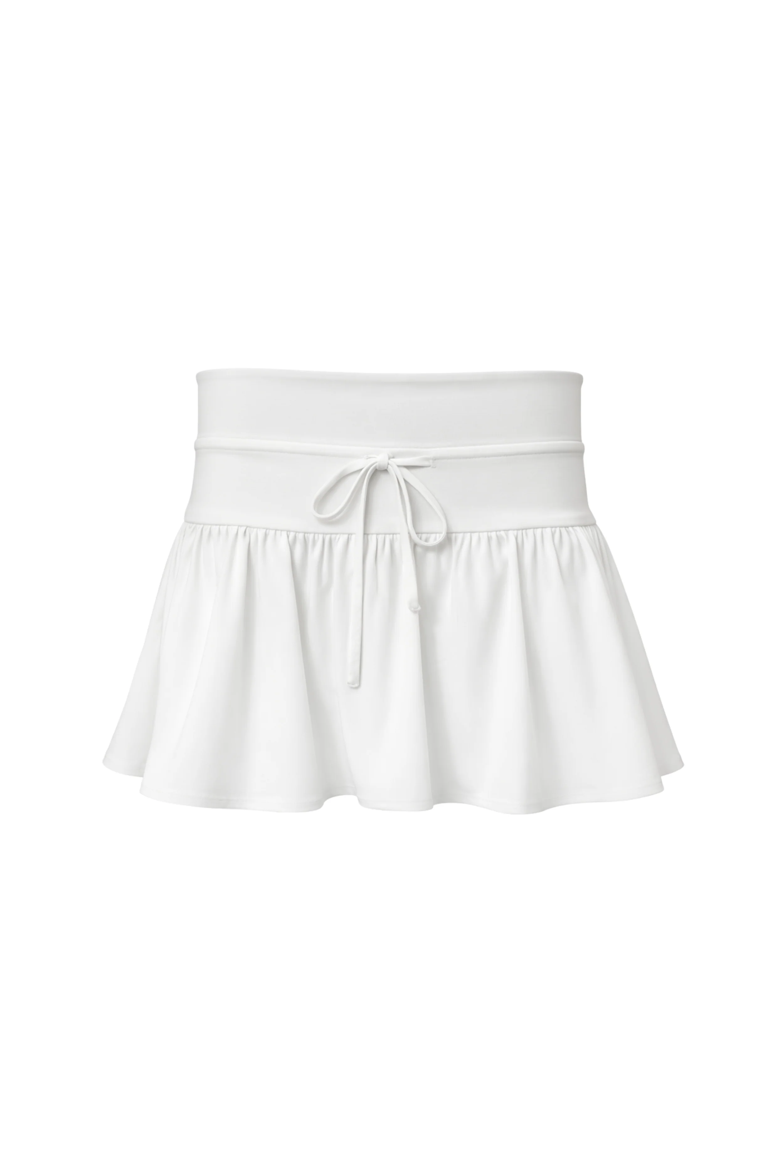 “Ribbon” skirt white - Image 7
