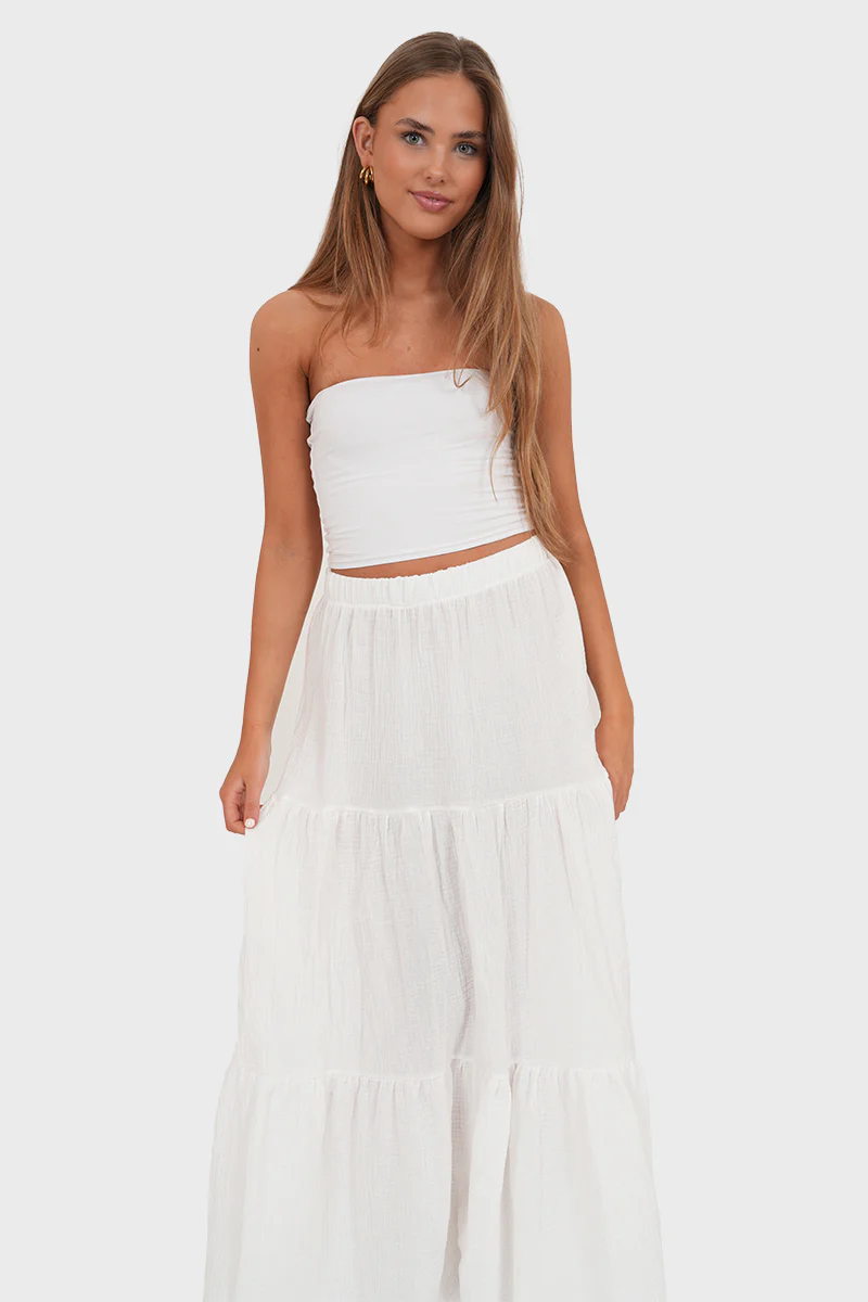 "Romee" skirt white - Image 2