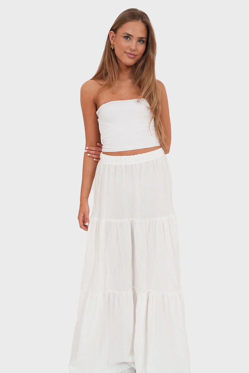 "Romee" skirt white - Image 3