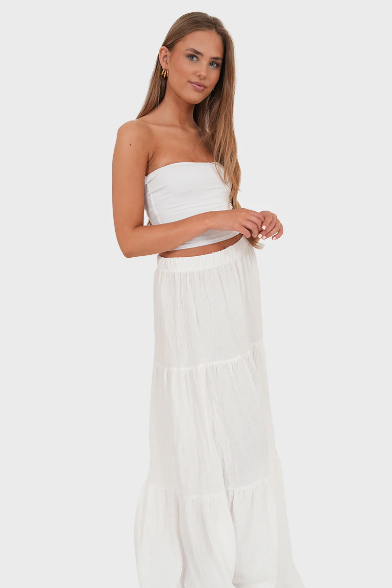 "Romee" skirt white - Image 4