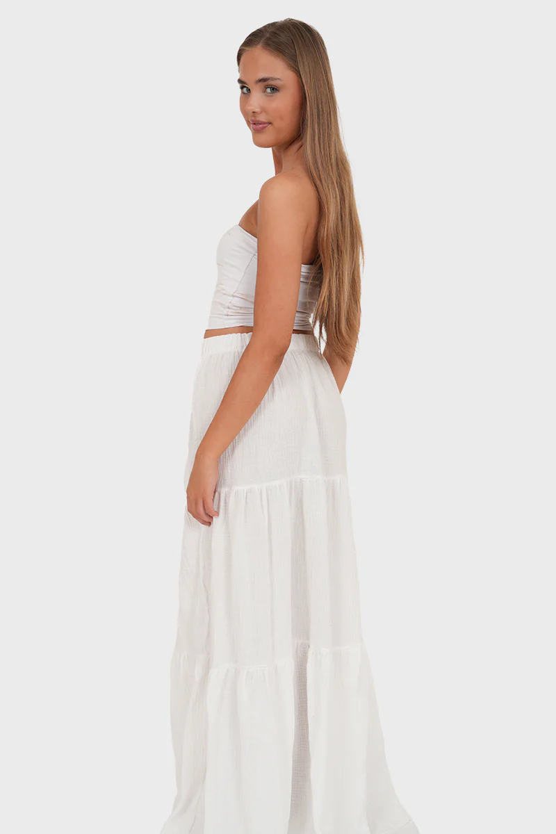 "Romee" skirt white - Image 5