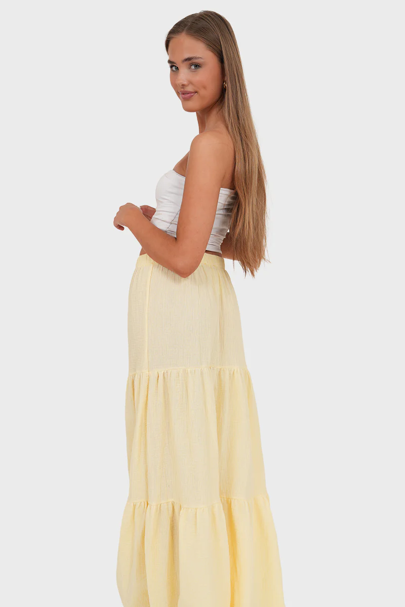 "Romee" skirt yellow - Image 4