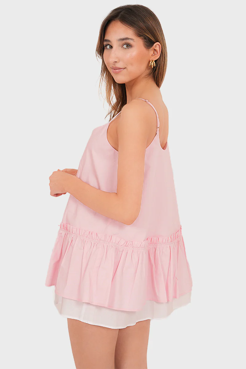 “Rosie” dress pink - Image 4