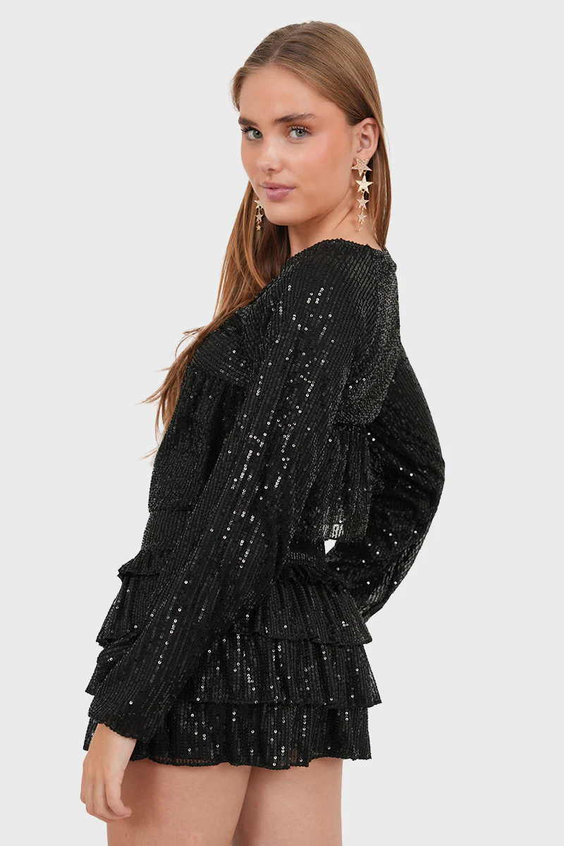 "Roxy" top black - Image 3