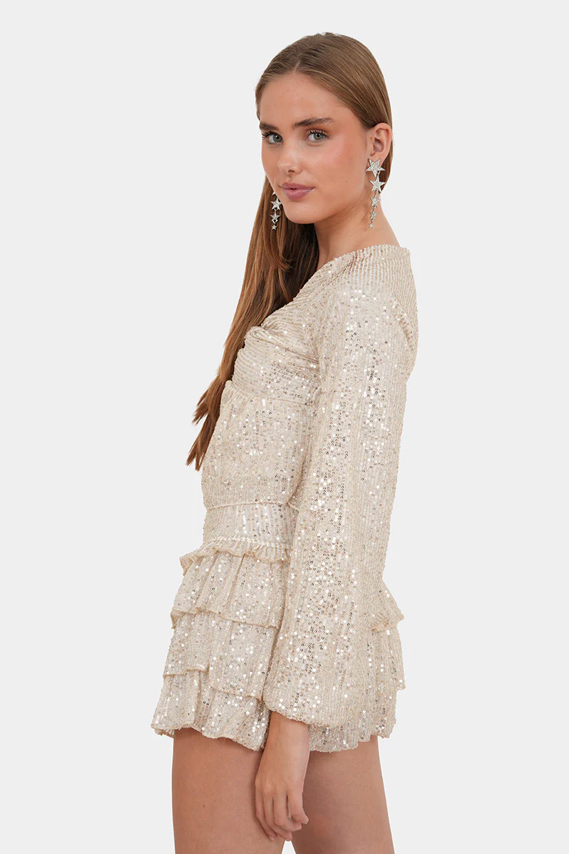 "Roxy" top champagne - Image 3