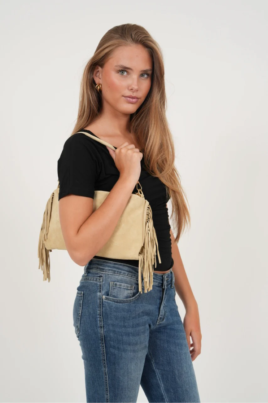 "Sage" bag beige - Image 2
