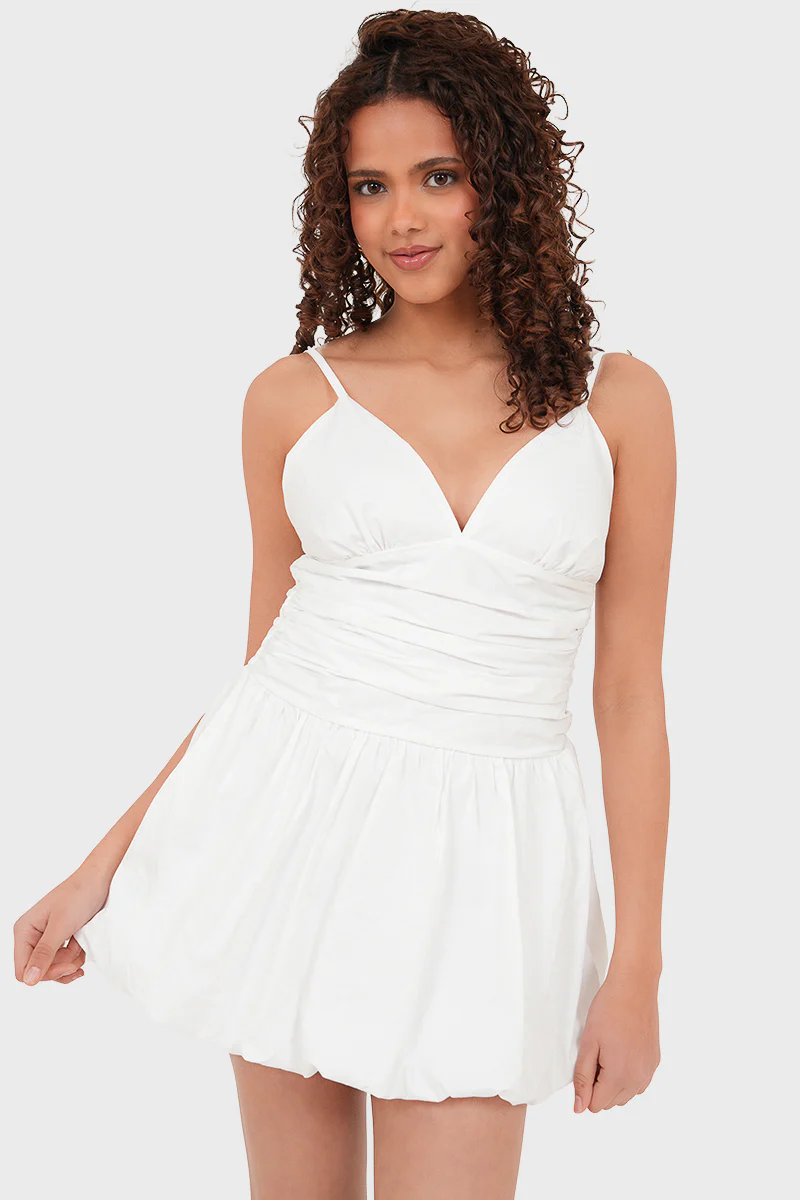 "Sammie" dress white - Image 2