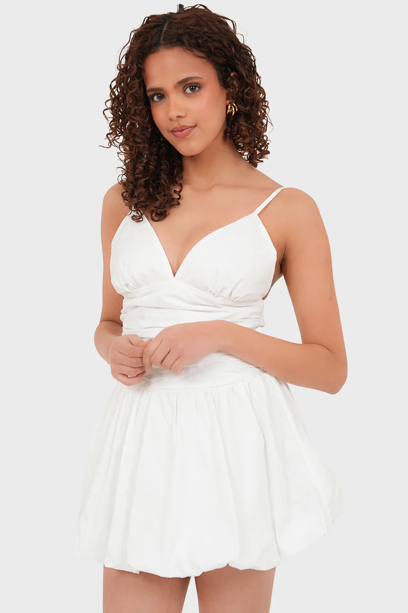 "Sammie" dress white - Image 3