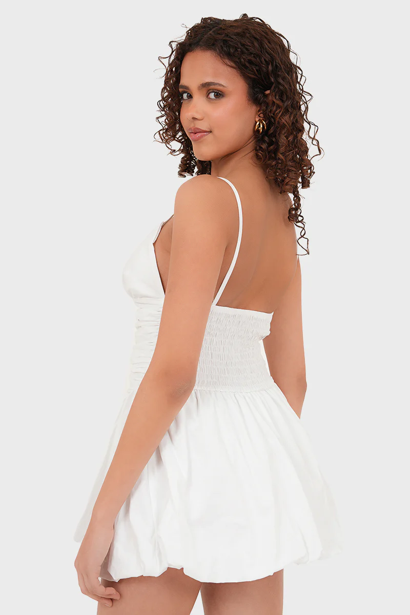 "Sammie" dress white - Image 4