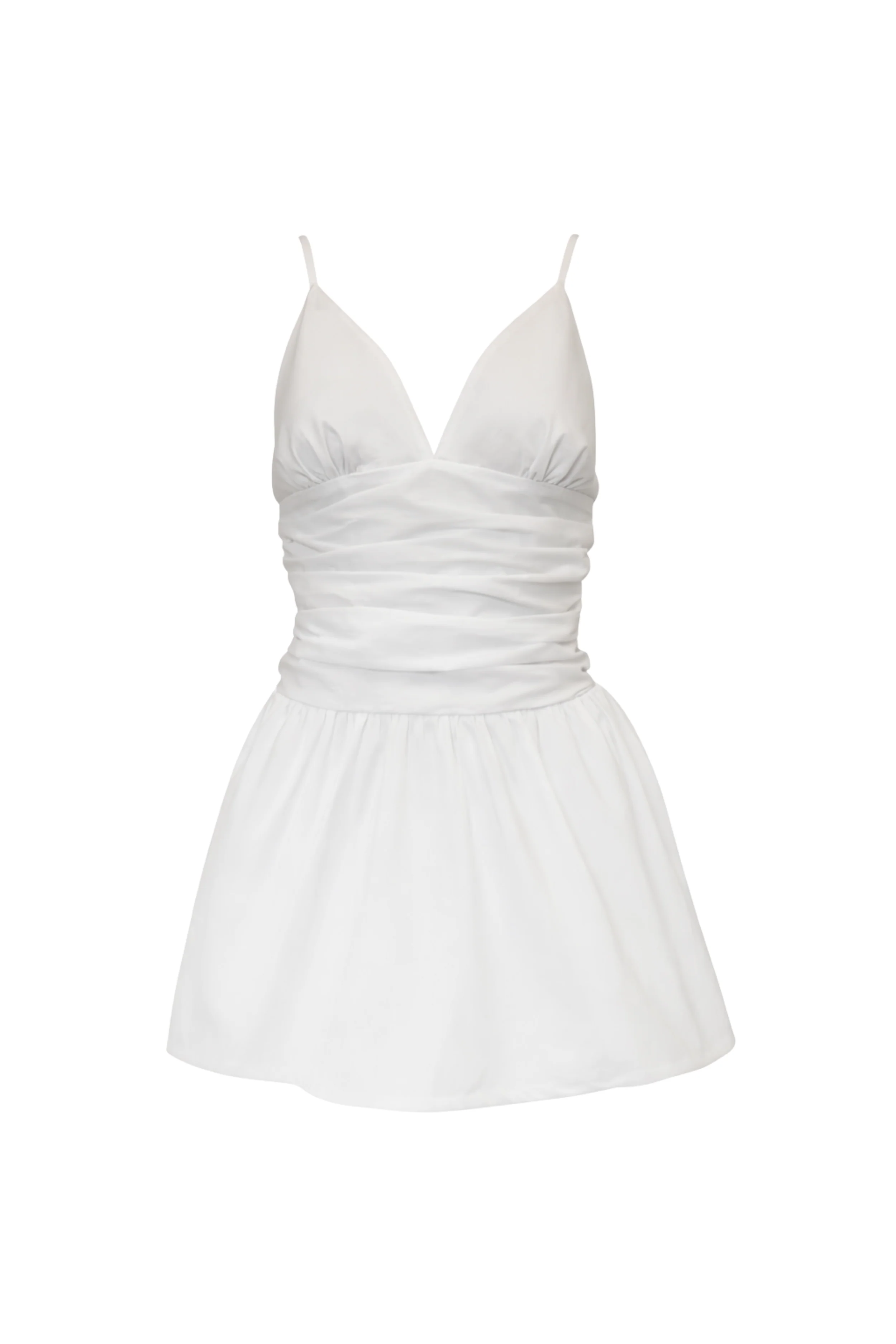 "Sammie" dress white - Image 5