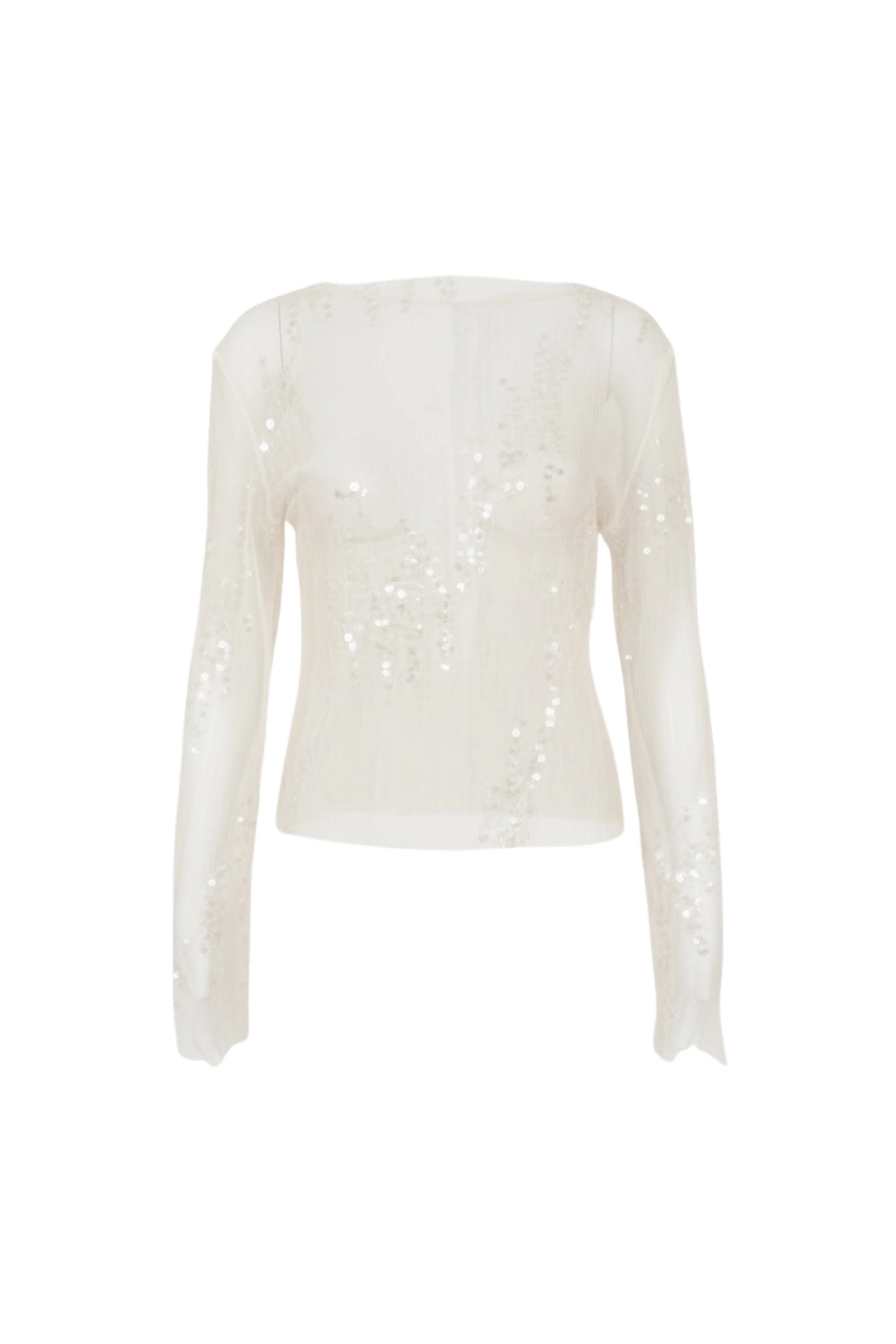 "Sara" top white - Image 5