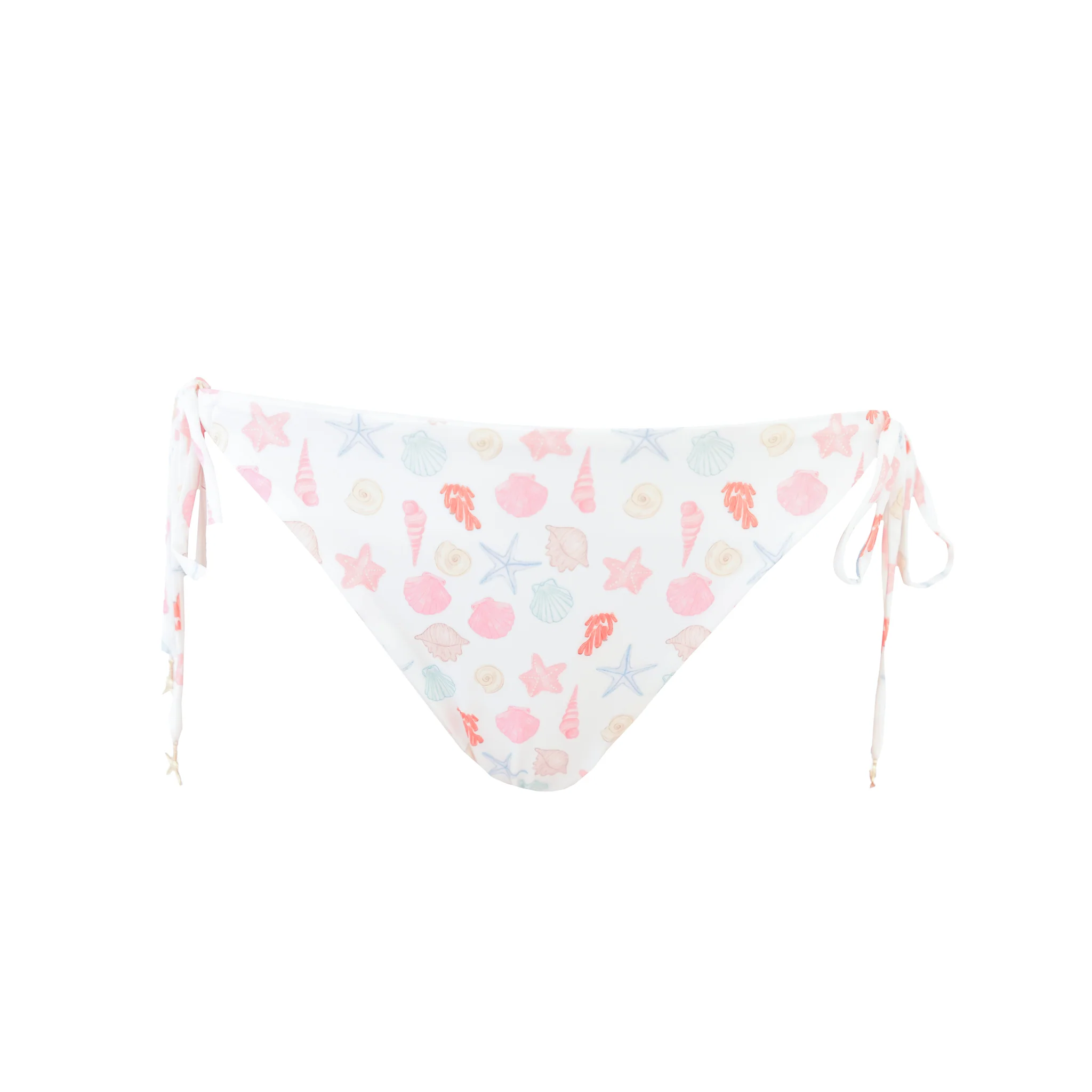 "Seashell" tied bikini bottom - Image 2