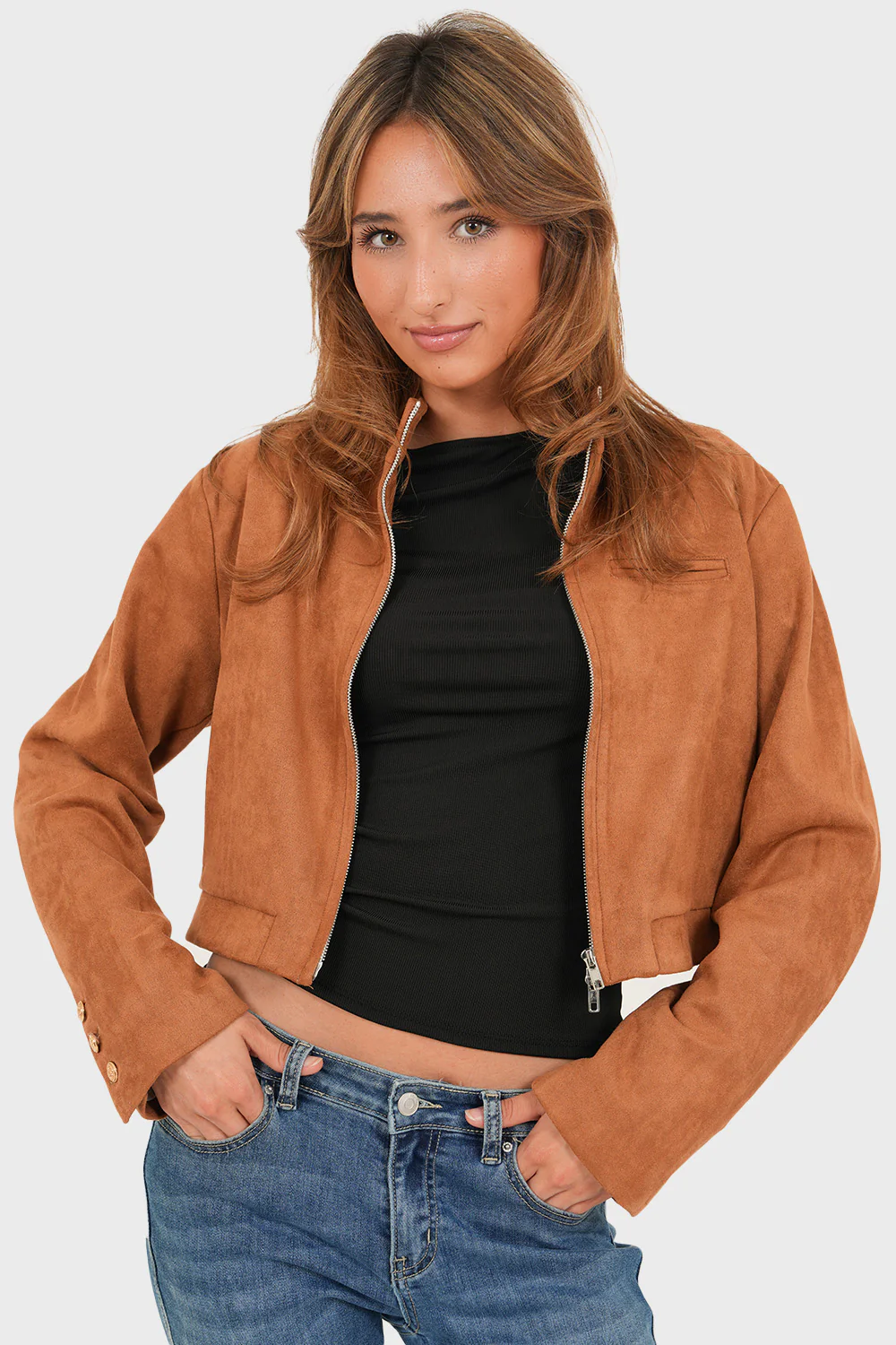 "Sienna" jacket camel - Image 3
