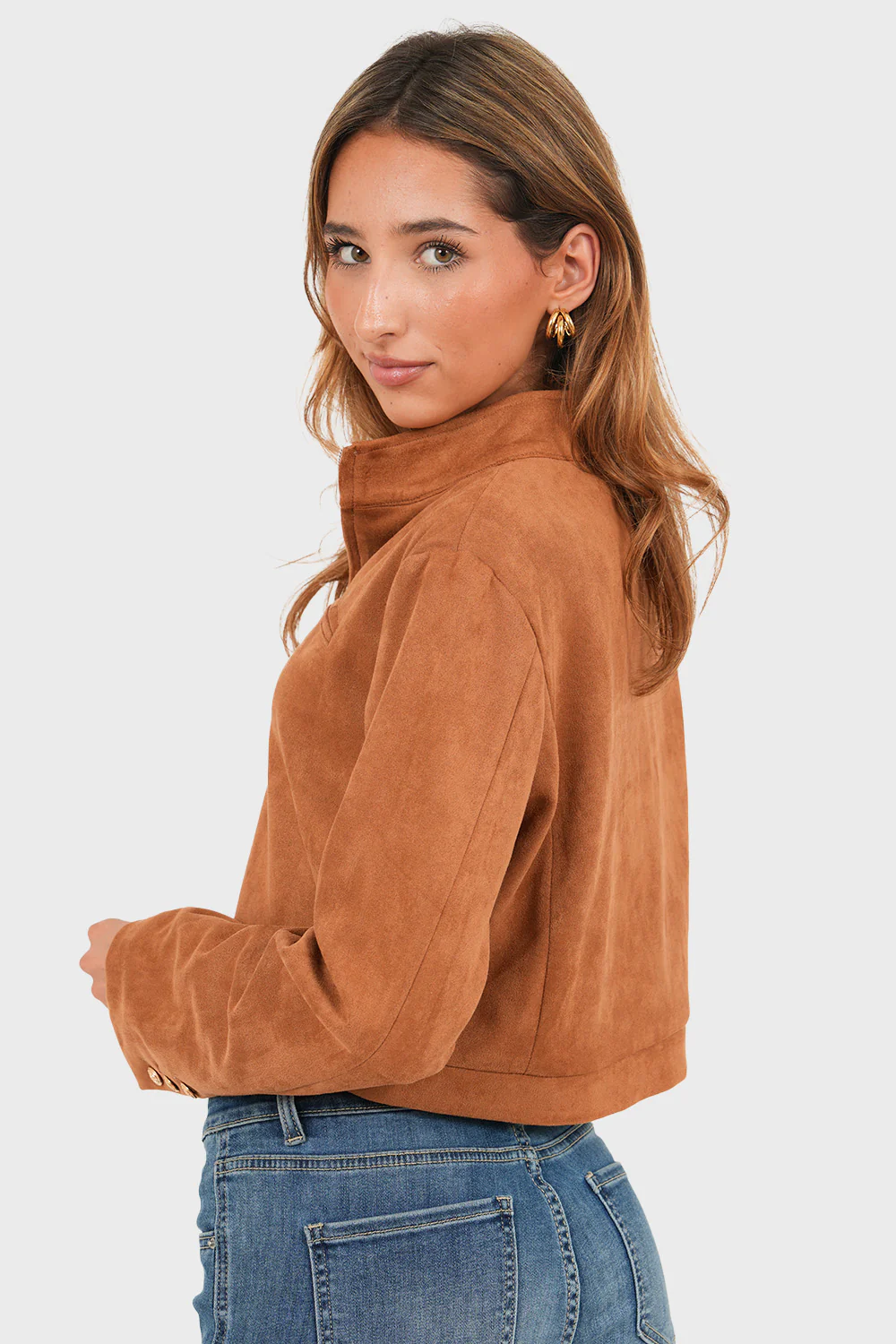 "Sienna" jacket camel - Image 4