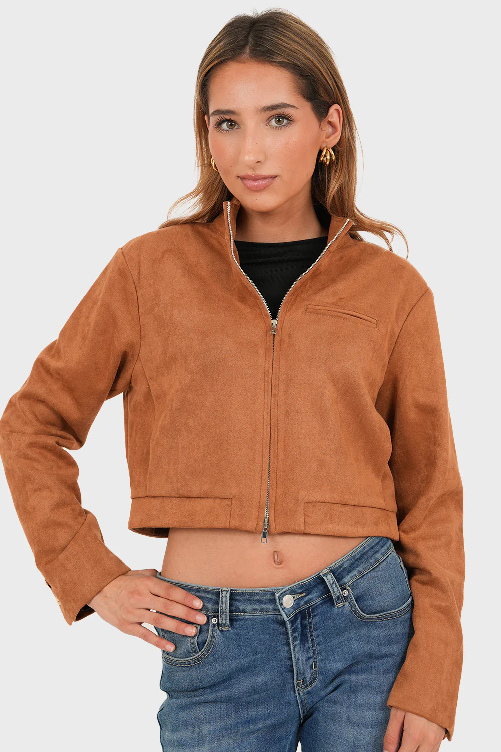 "Sienna" jacket camel - Image 5