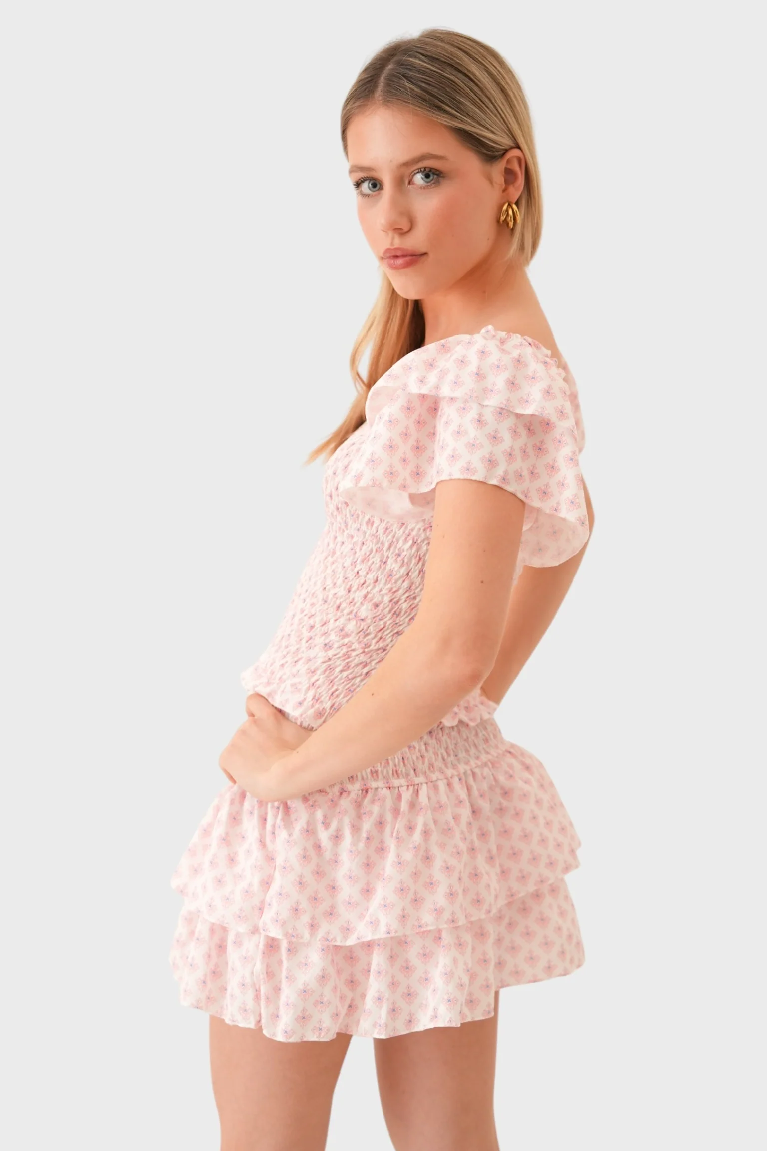 "Sienna" ruffle top - Image 2
