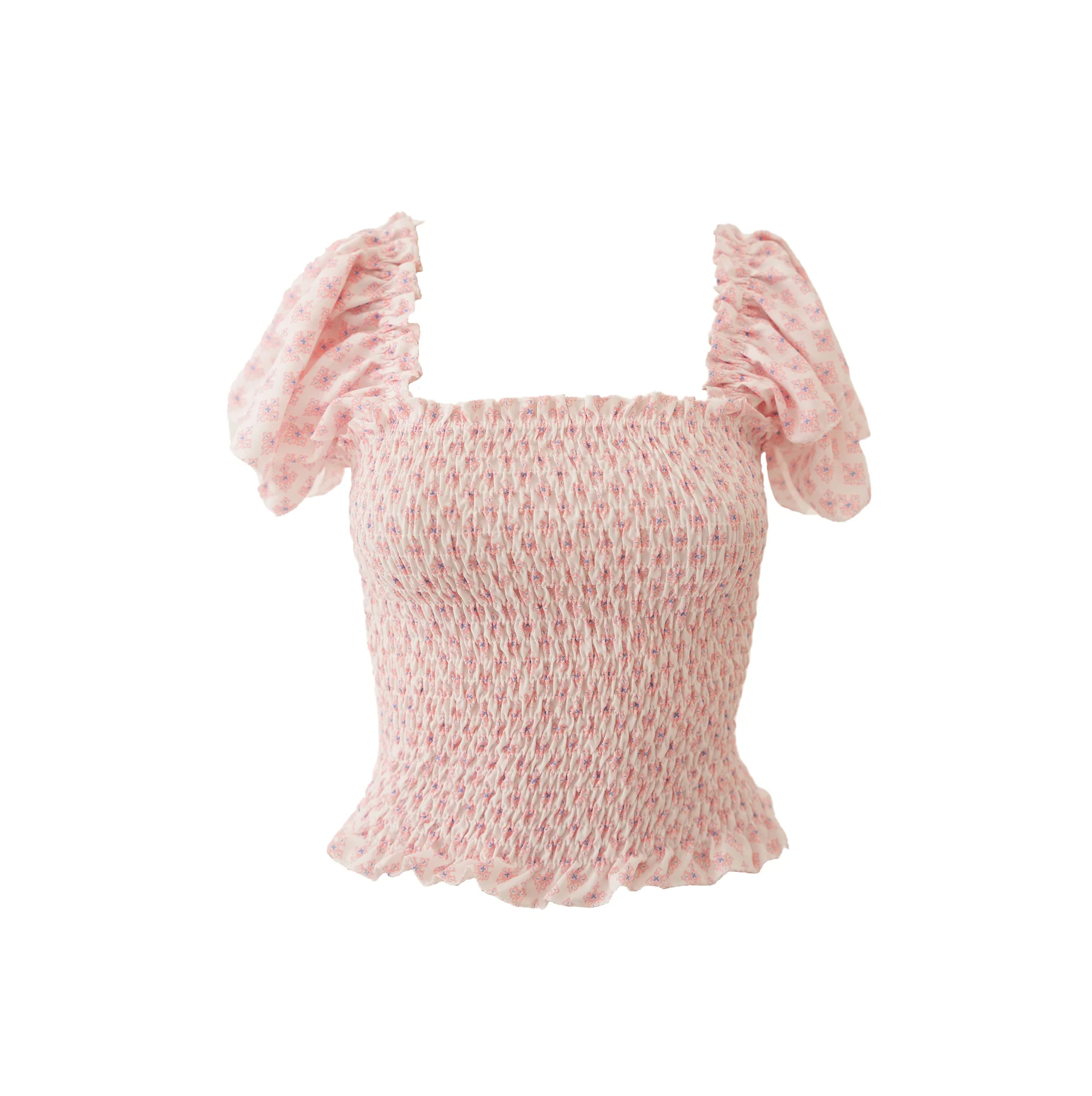 "Sienna" ruffle top - Image 3