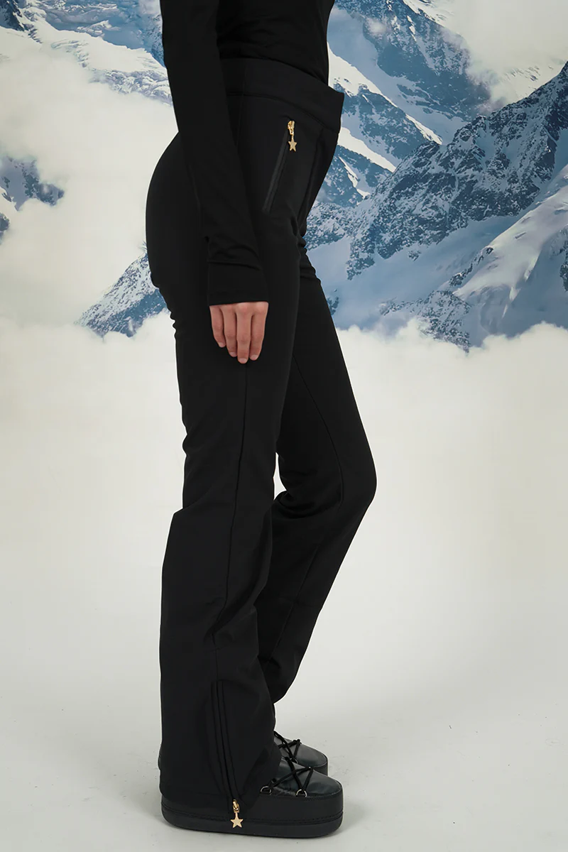"Snowfall" ski pants black - Image 6