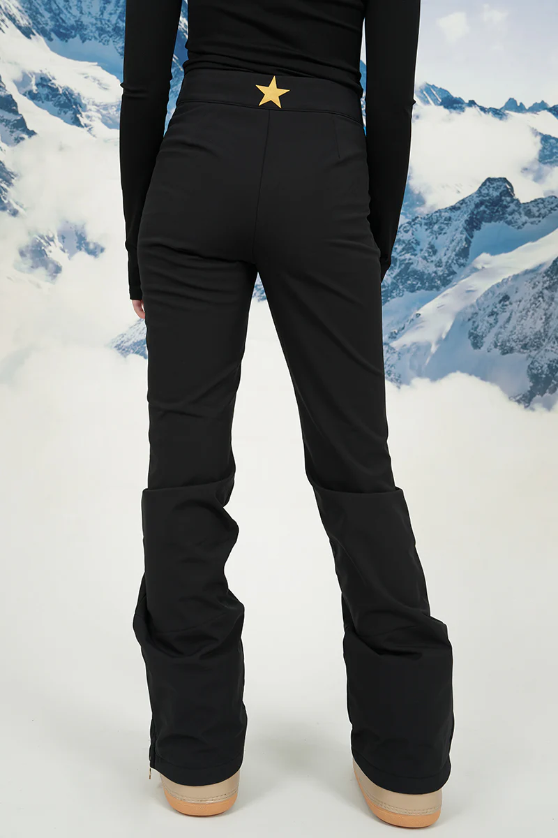 "Snowfall" ski pants black tall - Image 5