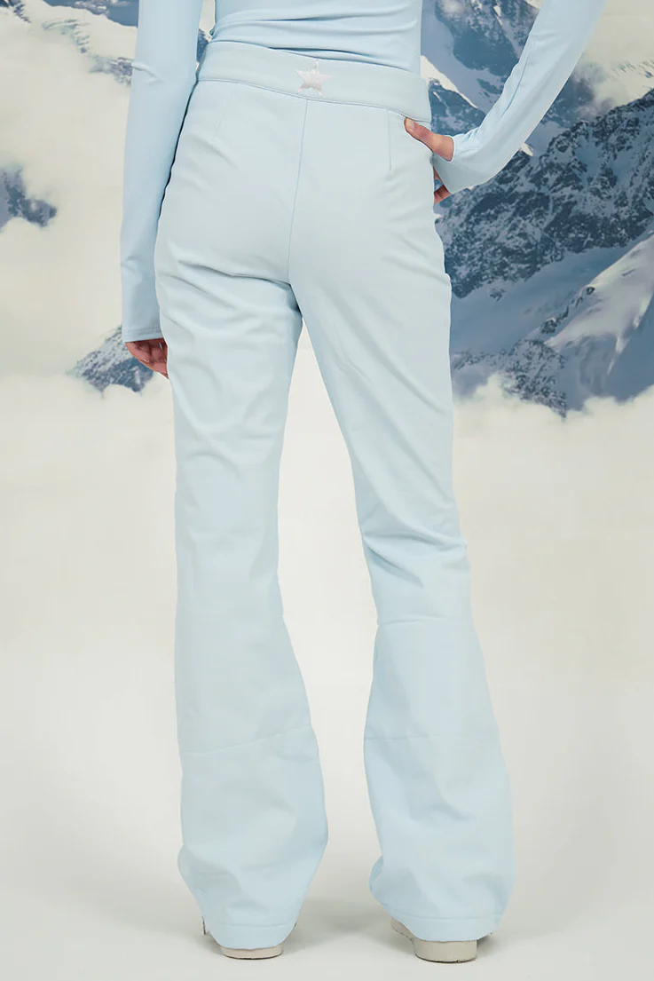 "Snowfall" ski pants light blue tall - Image 4