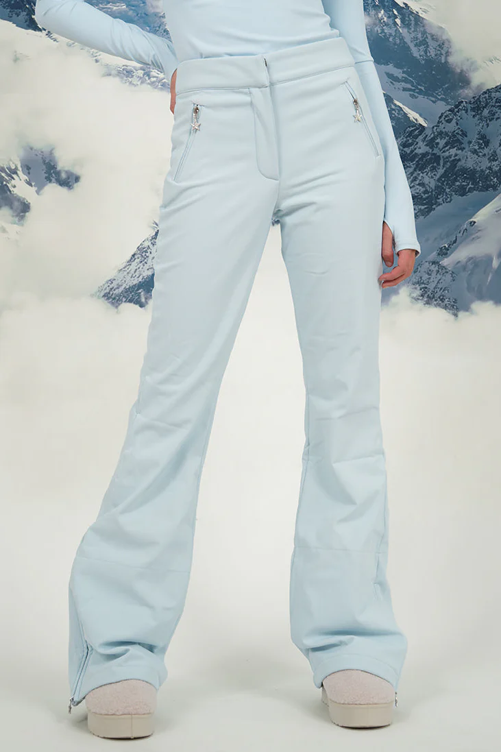 "Snowfall" ski pants light blue tall - Image 6