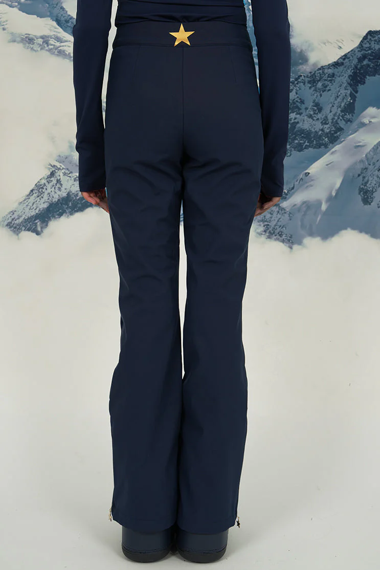 "Snowfall" ski pants navy - Image 4