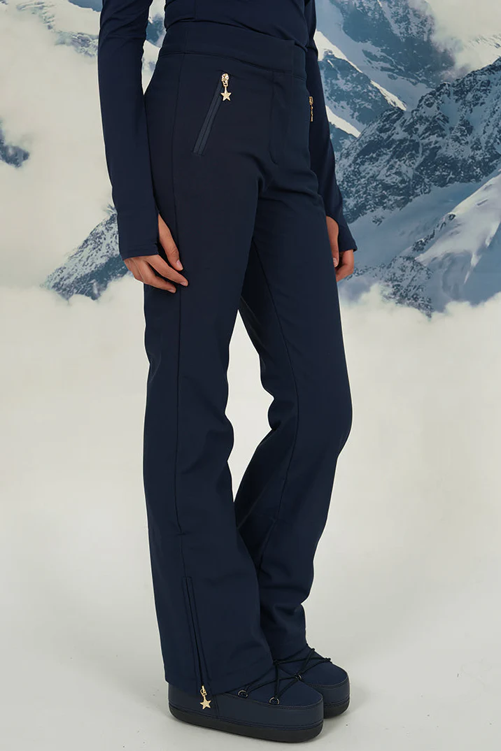 "Snowfall" ski pants navy - Image 5