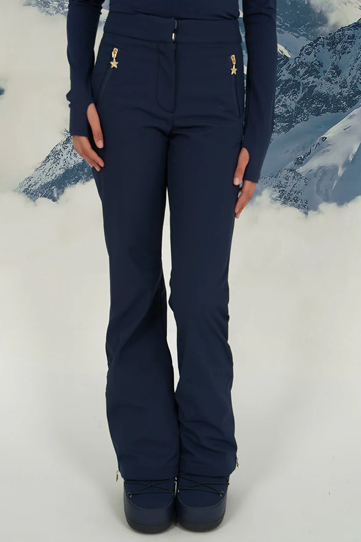 "Snowfall" ski pants navy - Image 7
